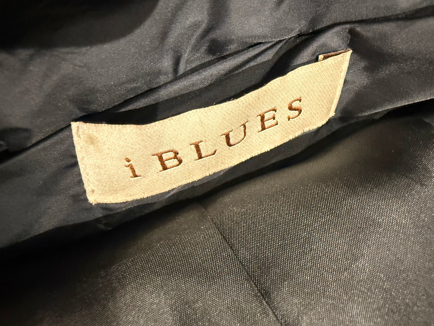 000’s Iblues Hybrid Fur Puffer Jacket (XS)
