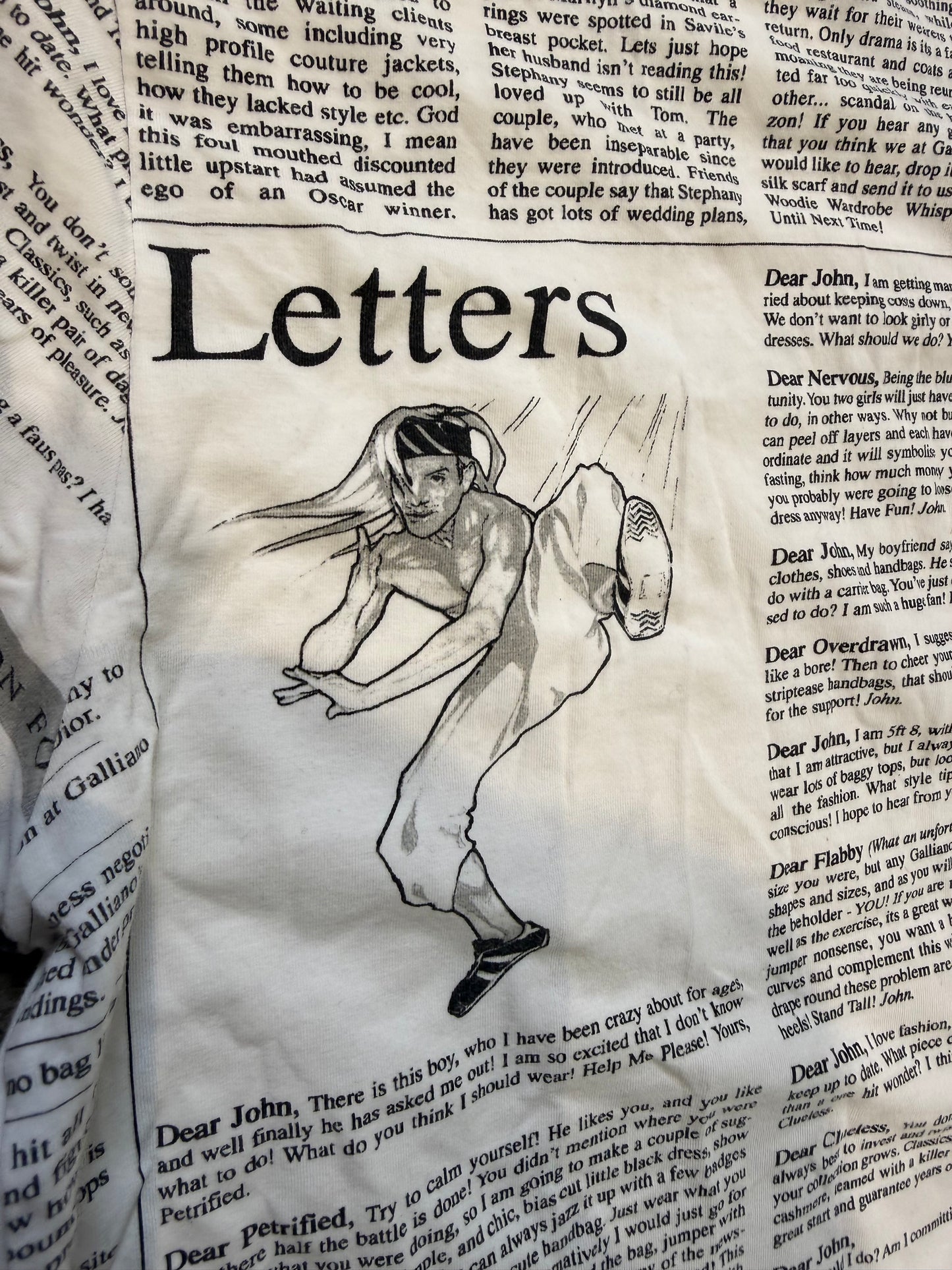 000’s John Galliano Tee (S)