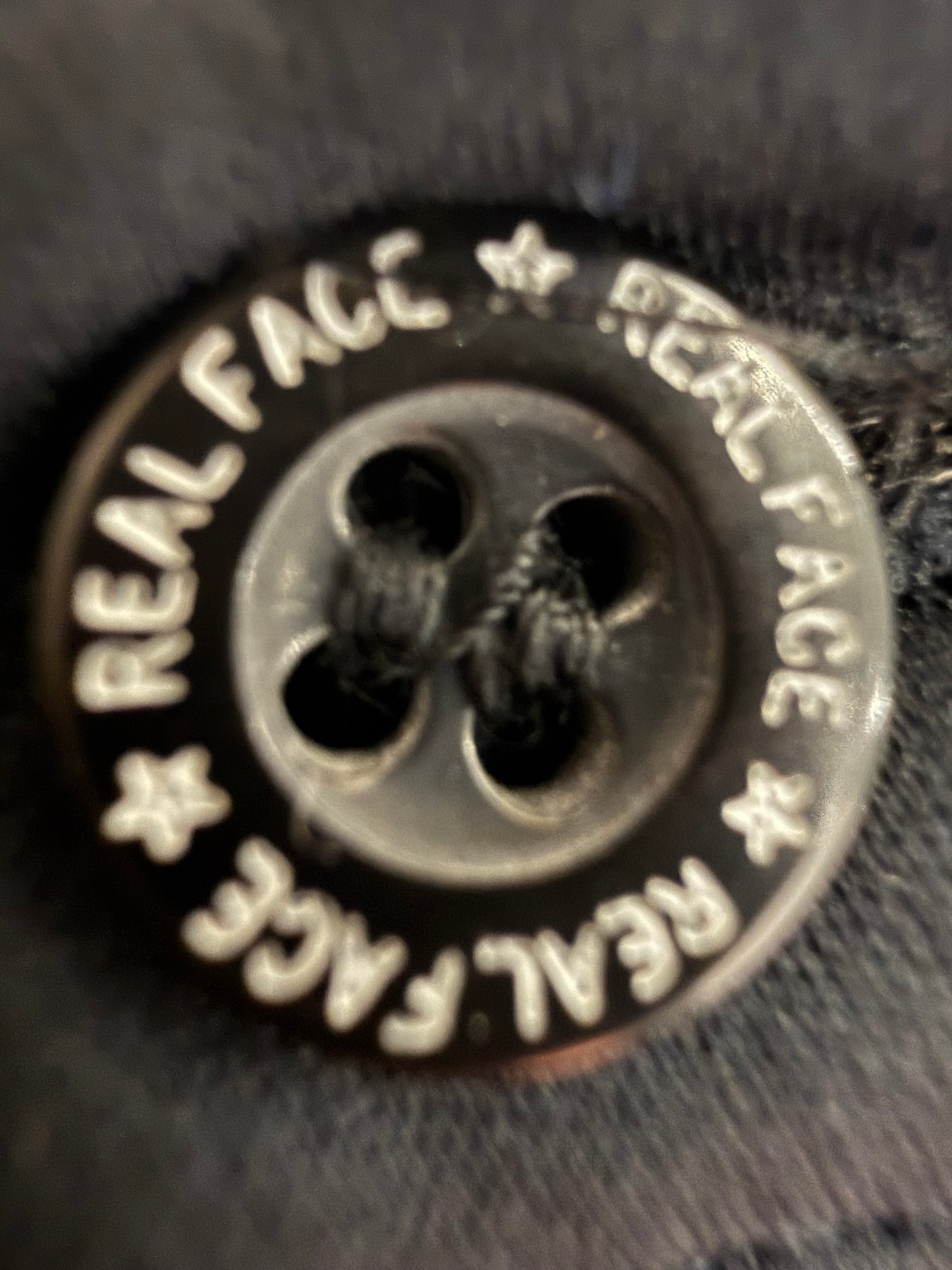 000’s Realface Rhinestone Skull Polo (L)