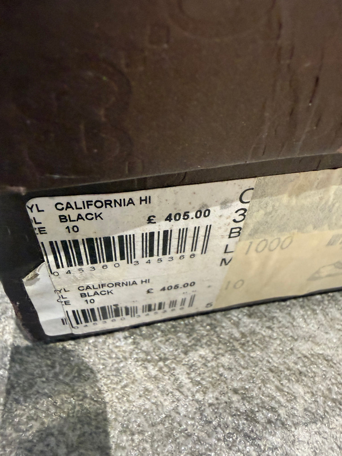 Gucci Cali Monogram High Tops (EU 44 - UK 10)