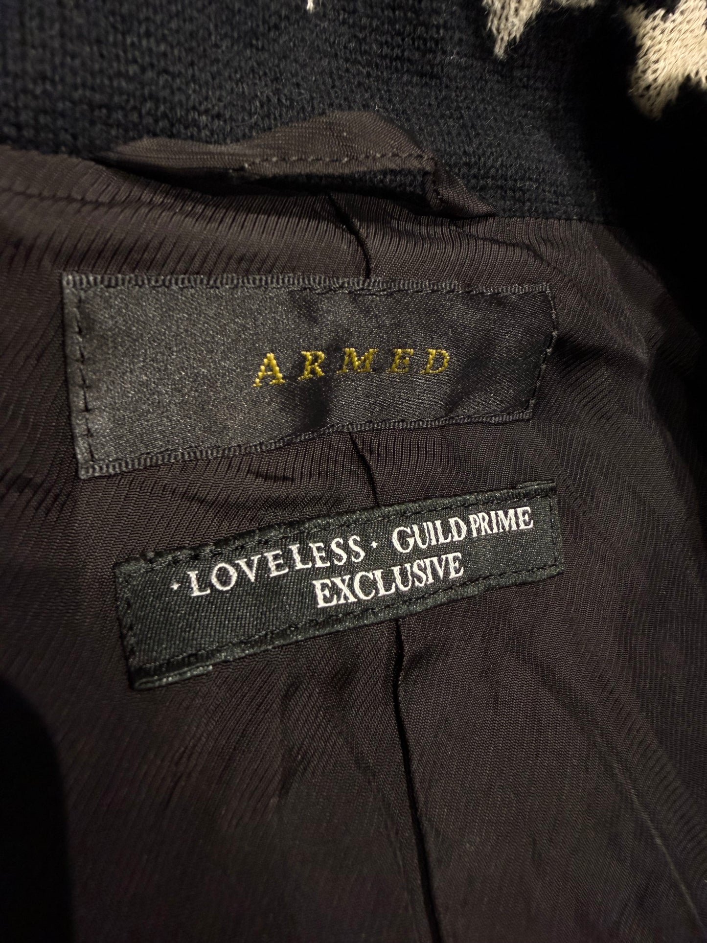 000’s Armed x Loveless Blazer (XS-S)