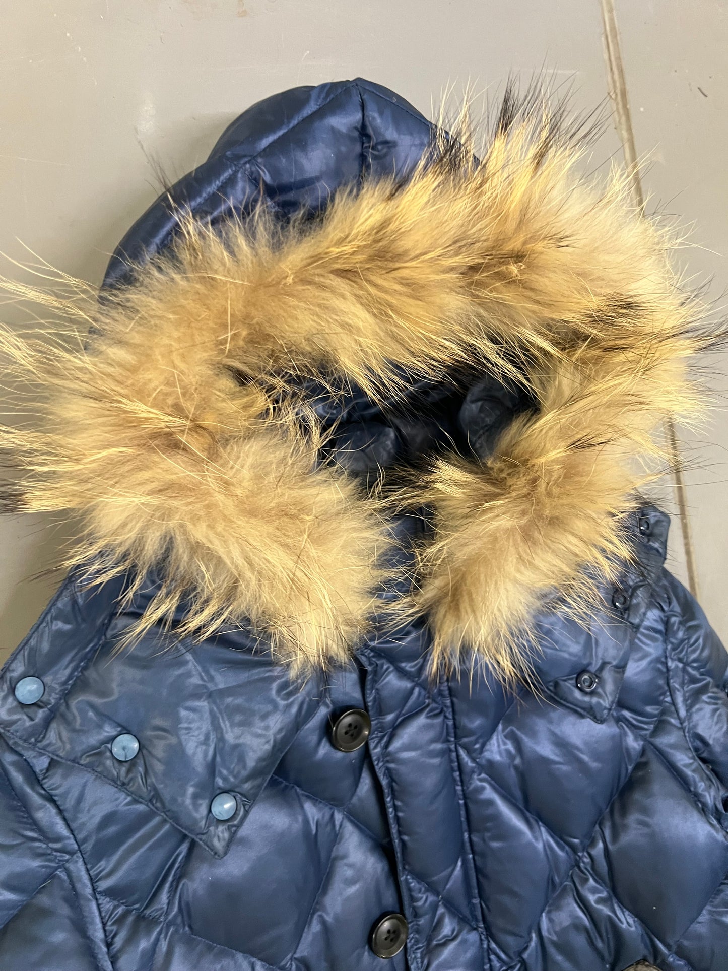 000’s ABAHOUSE Fur Hood Puffer