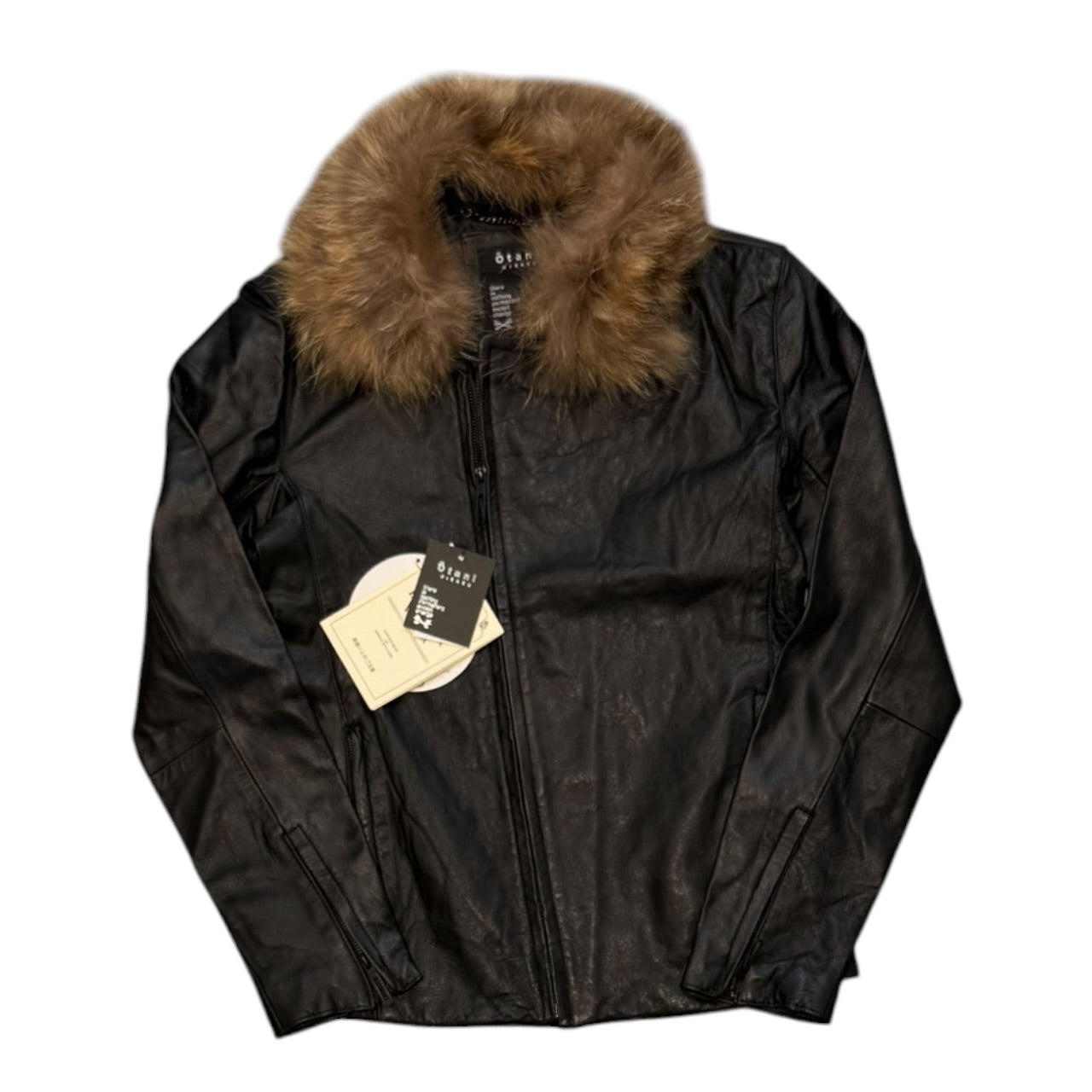 000’s Otani Hikachu Fur Leather Jacket (S)
