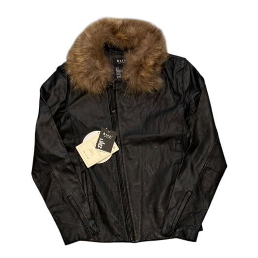 000’s Otani Hikachu Fur Leather Jacket (S)