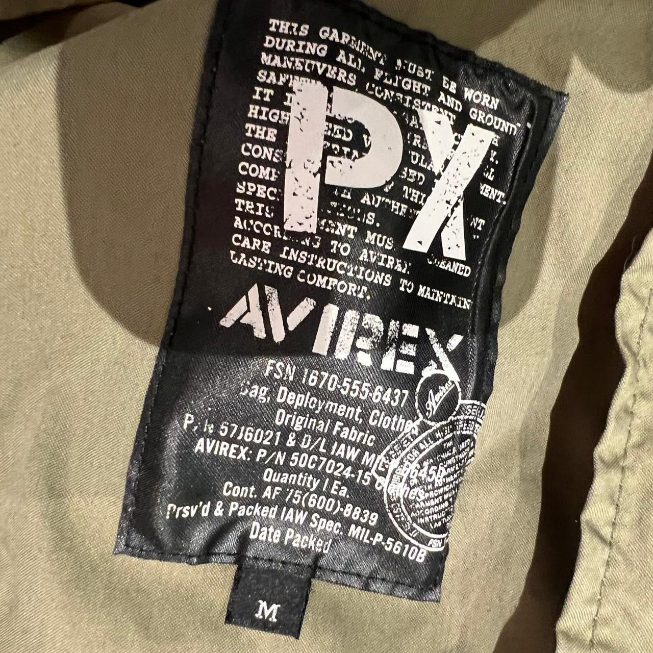 000’s Avirex Lightweight Shacket