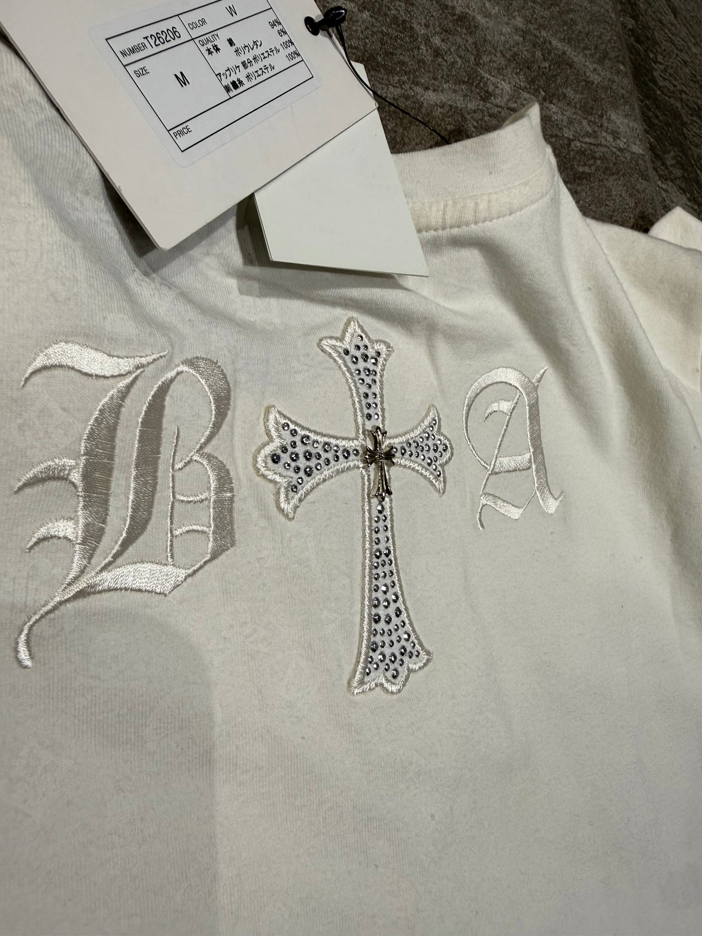 000’s Be Ambition Cross Longsleeve Tee (S)