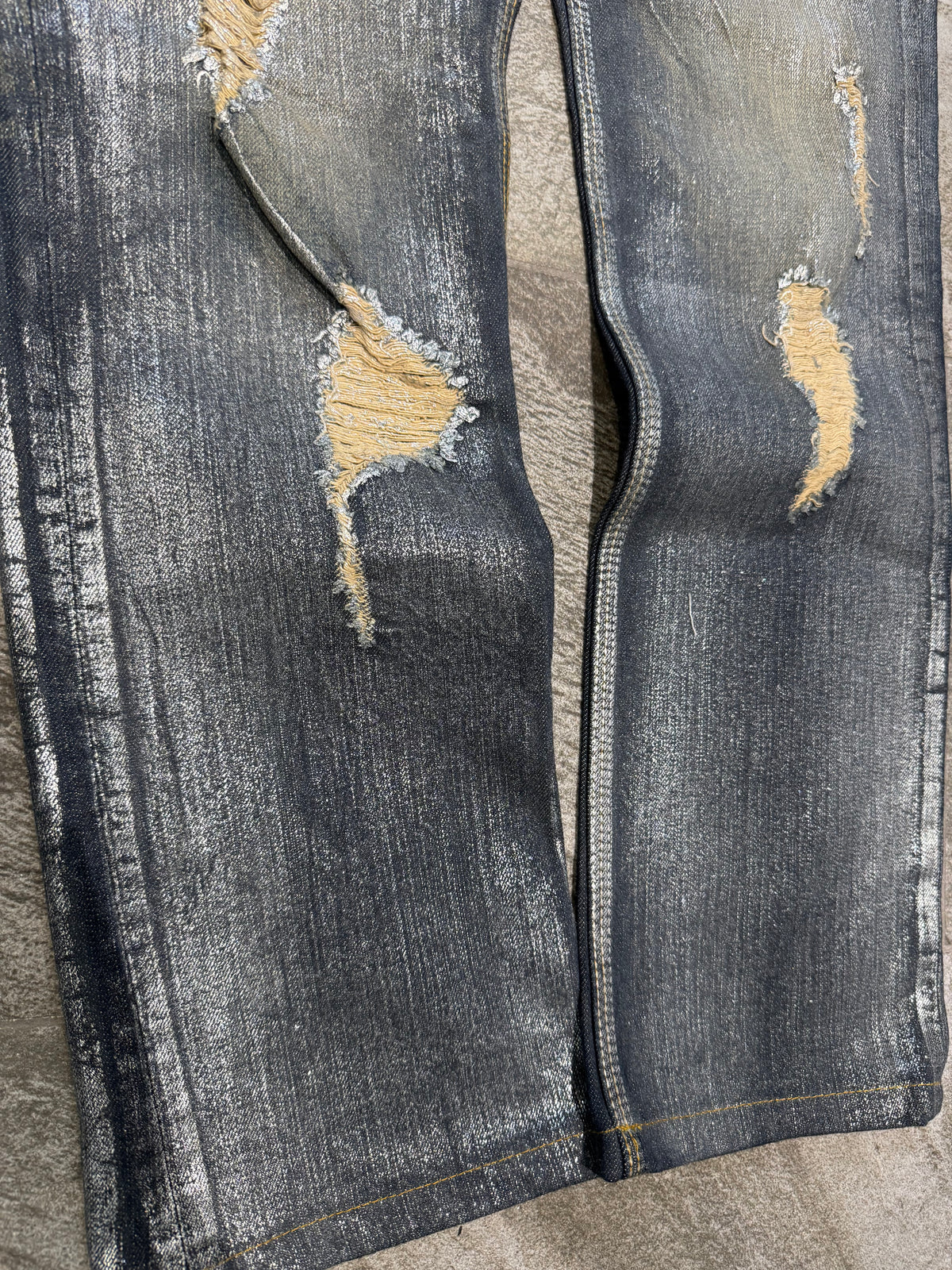000’s Nicole Waxed Jeans (32”)