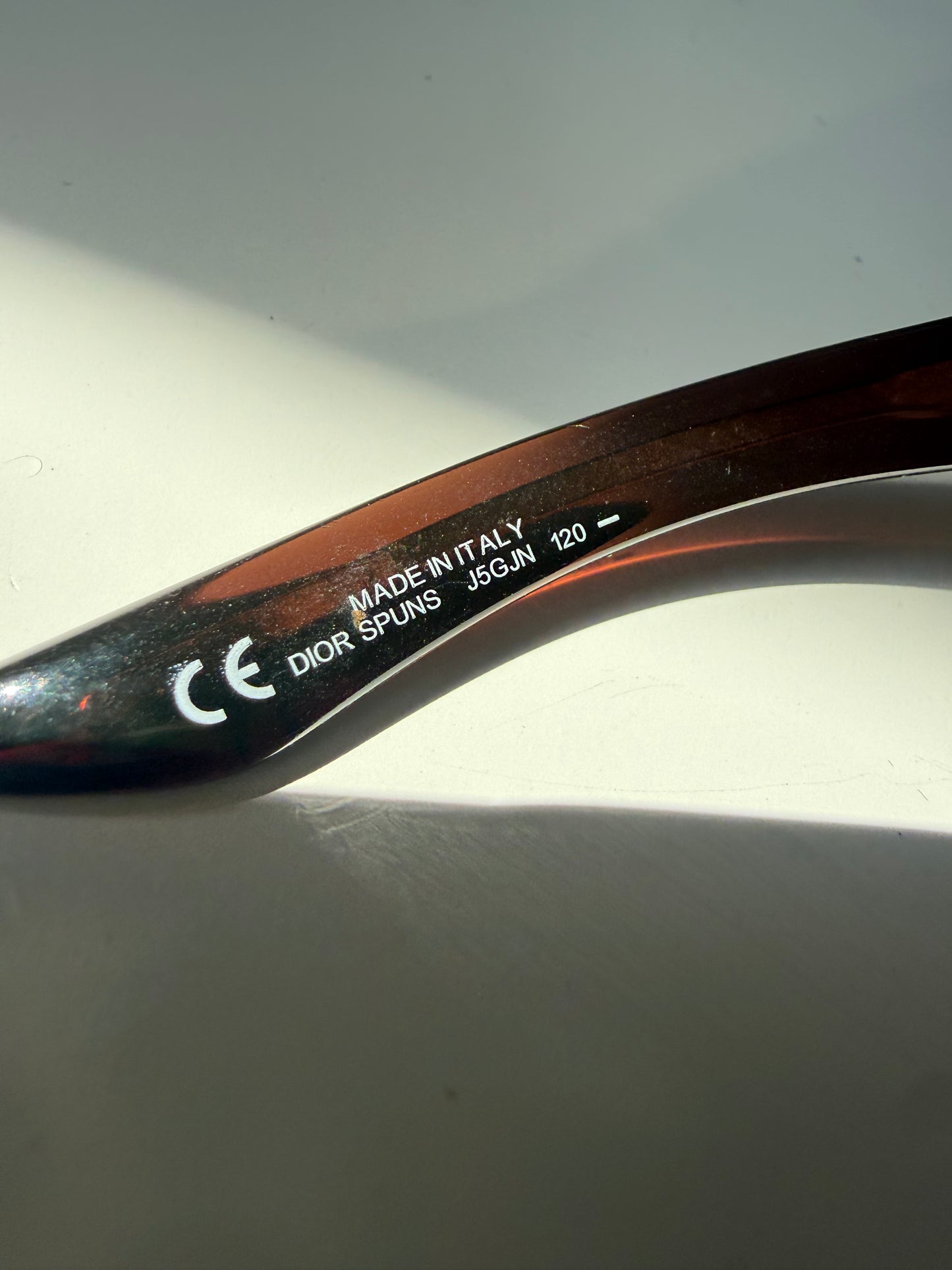 Galliano era Dior Spuns Shield Sunglasses
