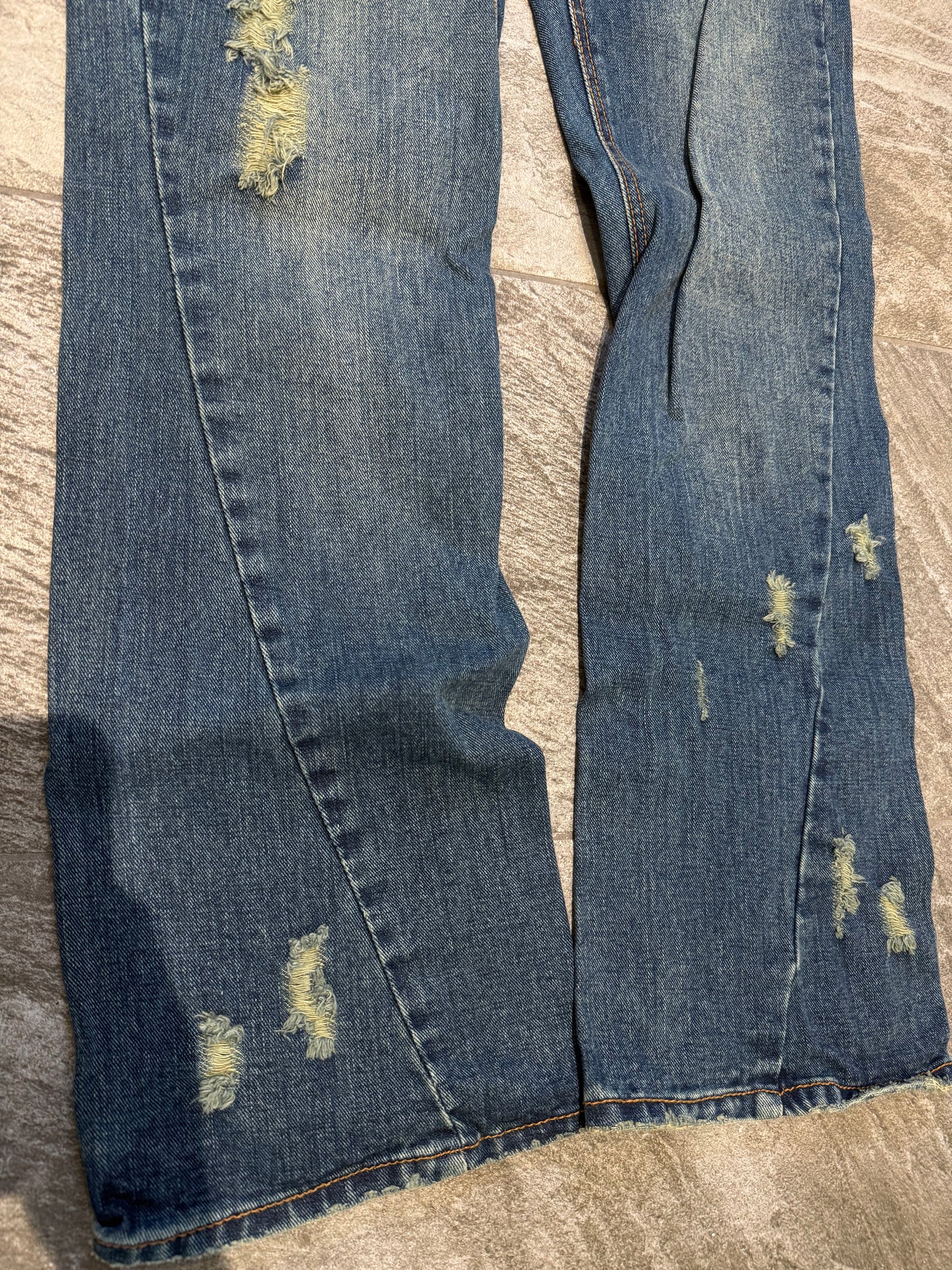 000’s Nylaus Bootcut Jeans (31”)