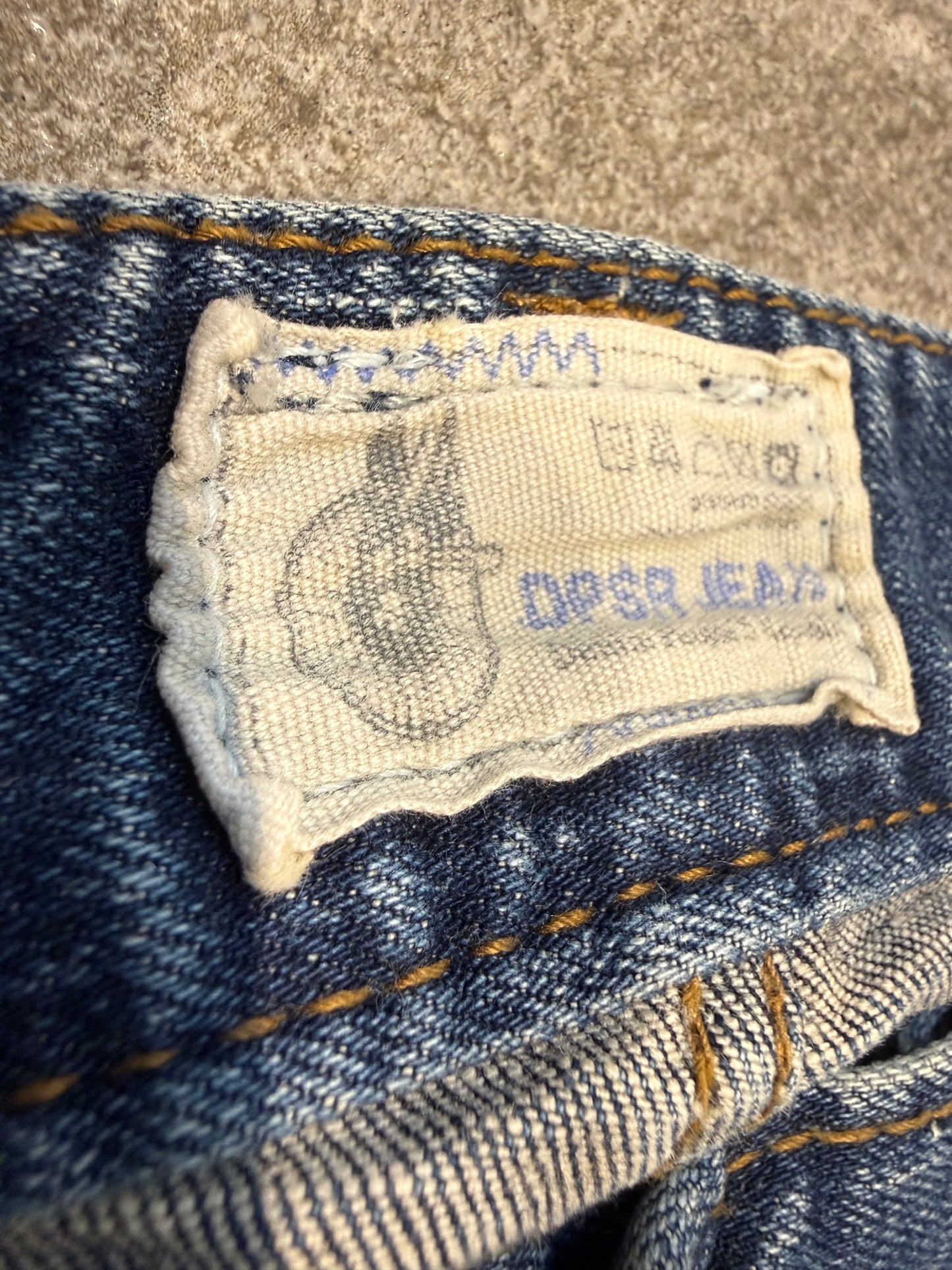 000’s DPSR Distressed Jeans (29”)