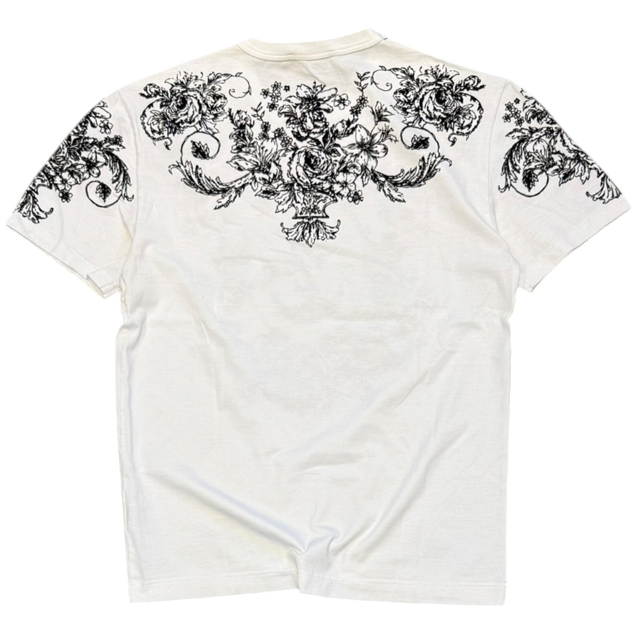 Dolce & Gabbana Floral Royal Tee (S)