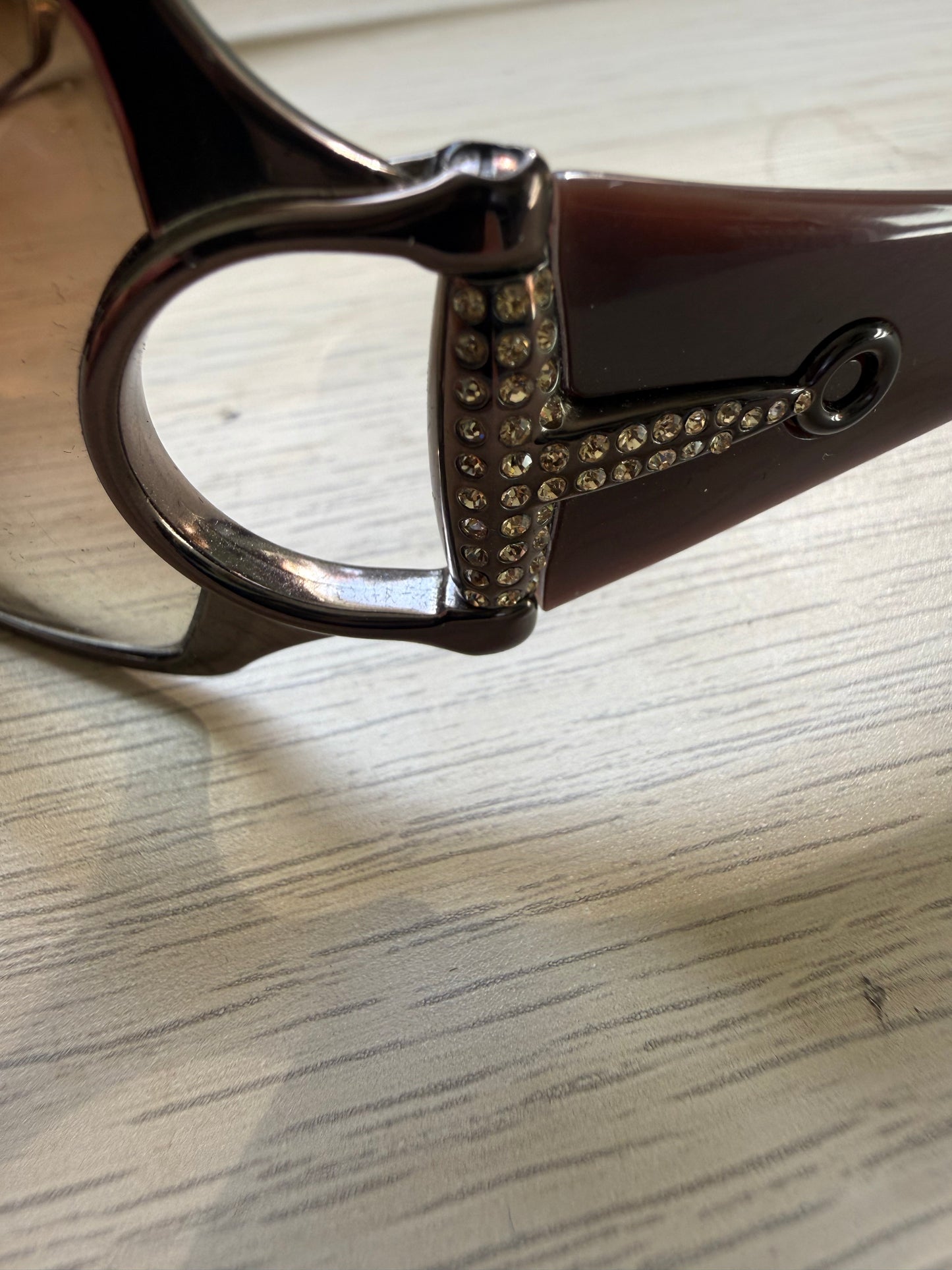 Vintage Gucci Horsebit Sunglasses