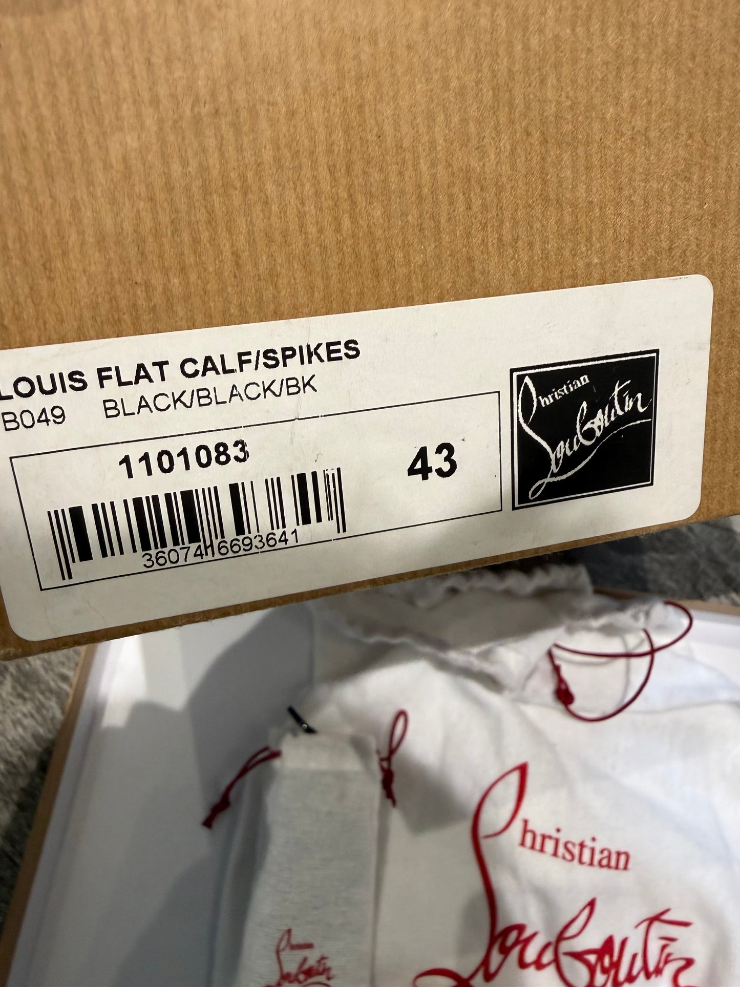 Christian Louboutin Studded High Tops (EU 43 - UK 9)
