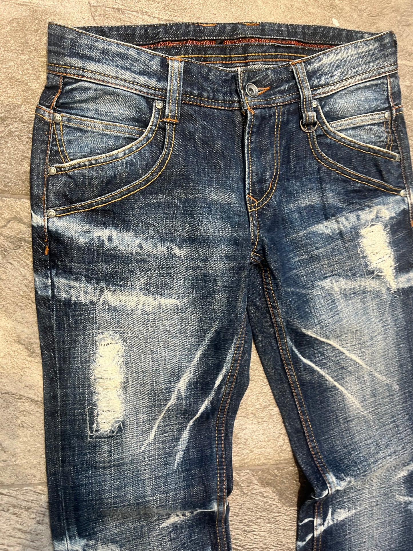 000s NCFM Japanese Bootcut Jeans