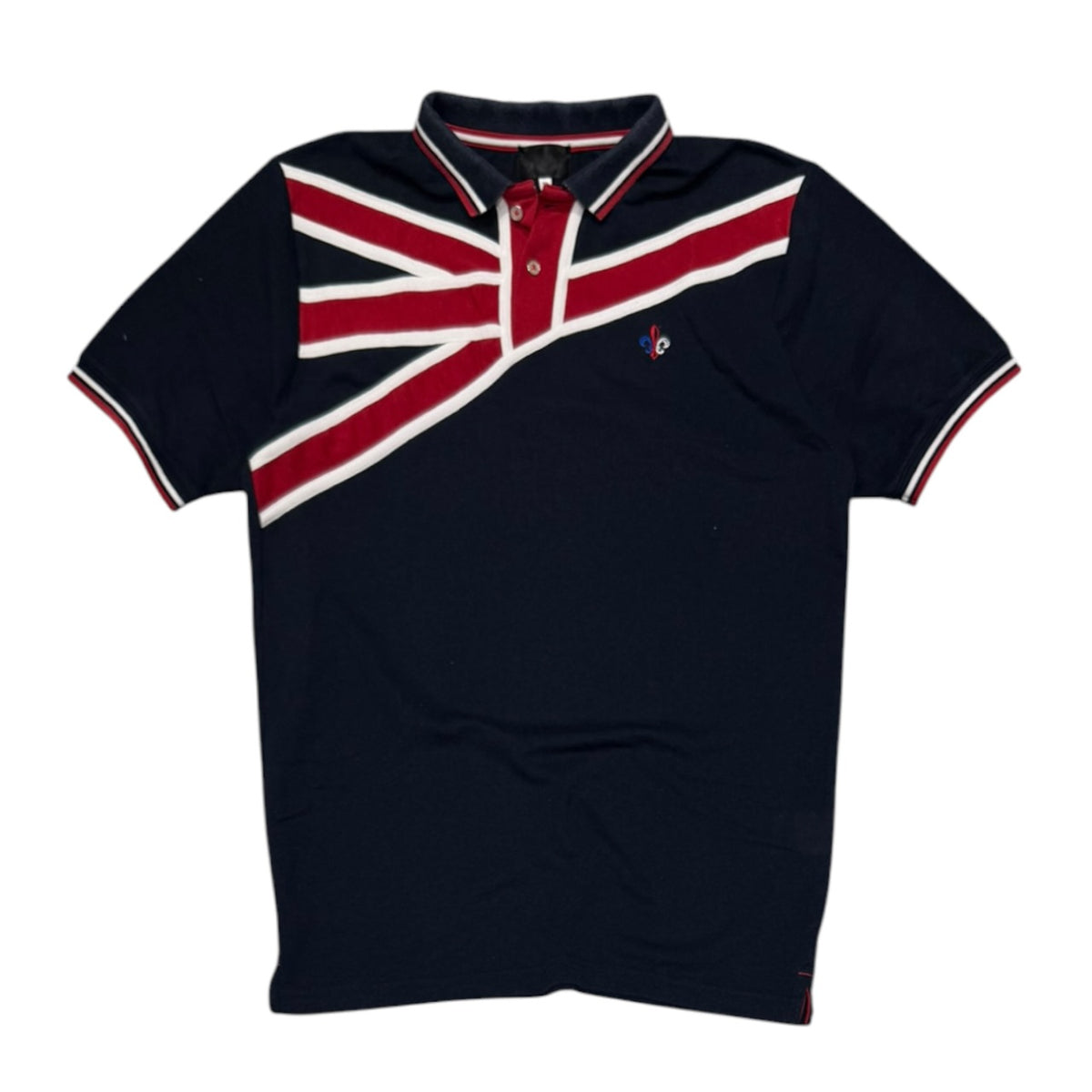 000’s Takeo Kikuchi Union Jack Polo (XL)