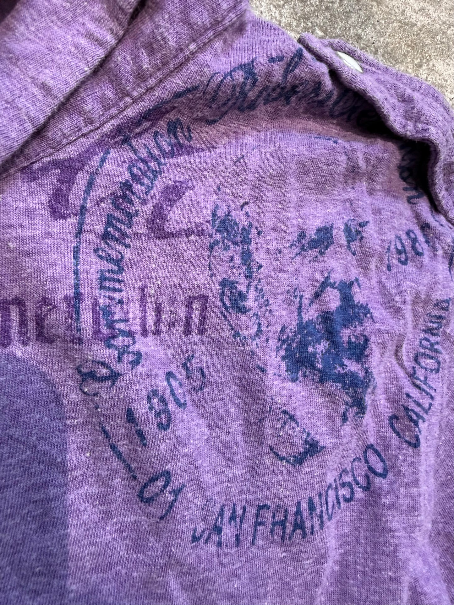 000’s Rupert Script Polo (S)