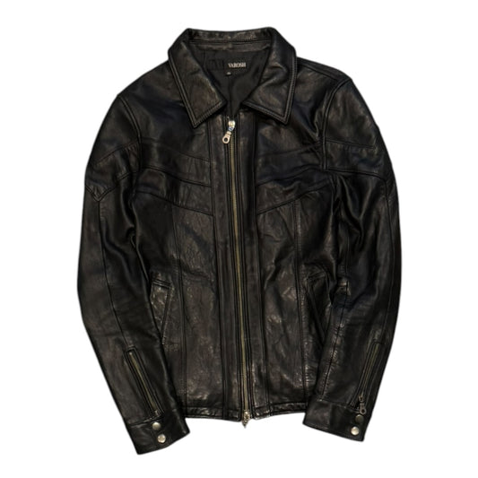 000’s Varosh Leather Jacket (XS)