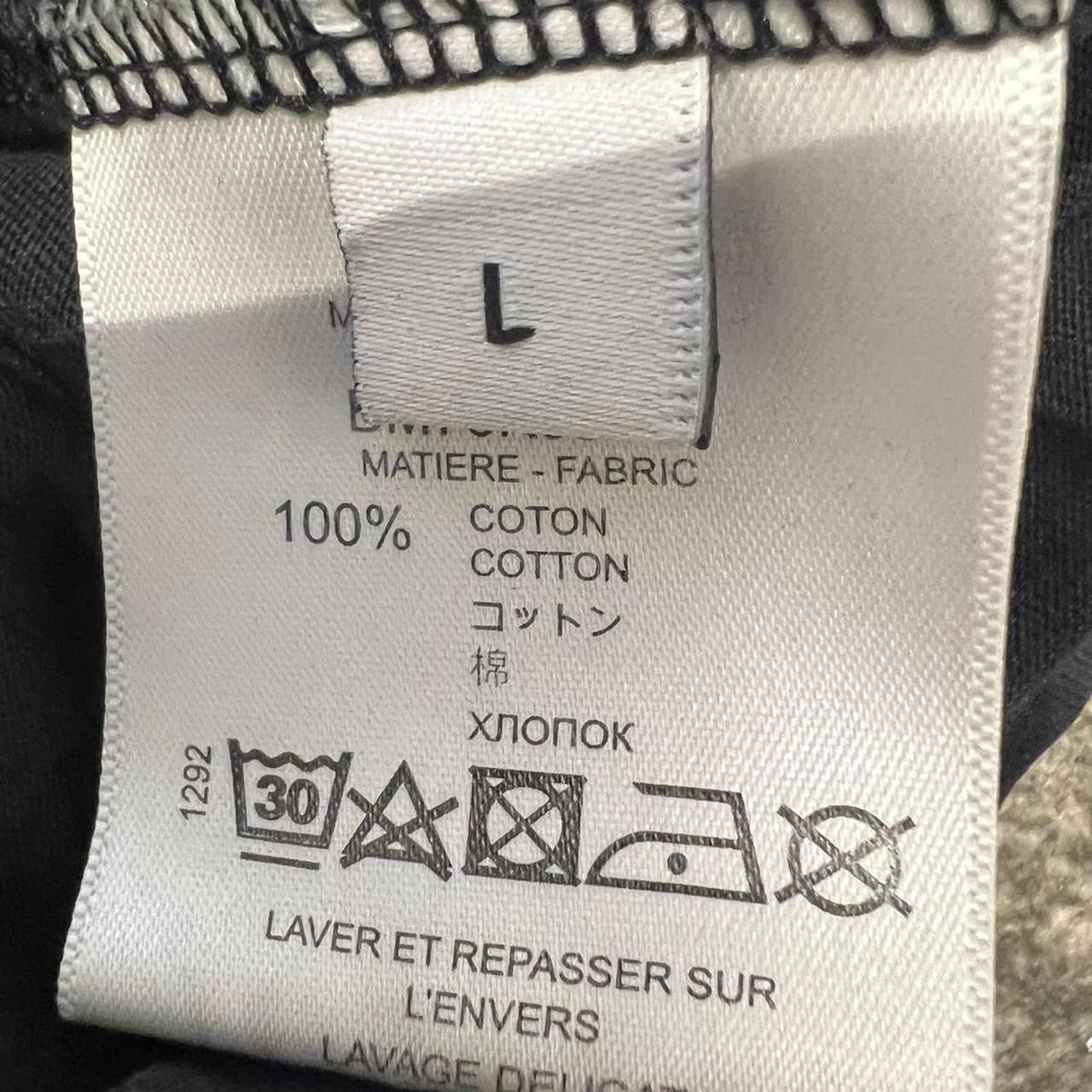 Givenchy Vintage Effect Signature Tee