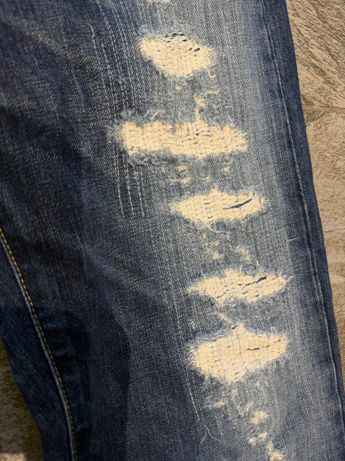 000’s Takeo Kikuchi Sashiko Jeans (32”)