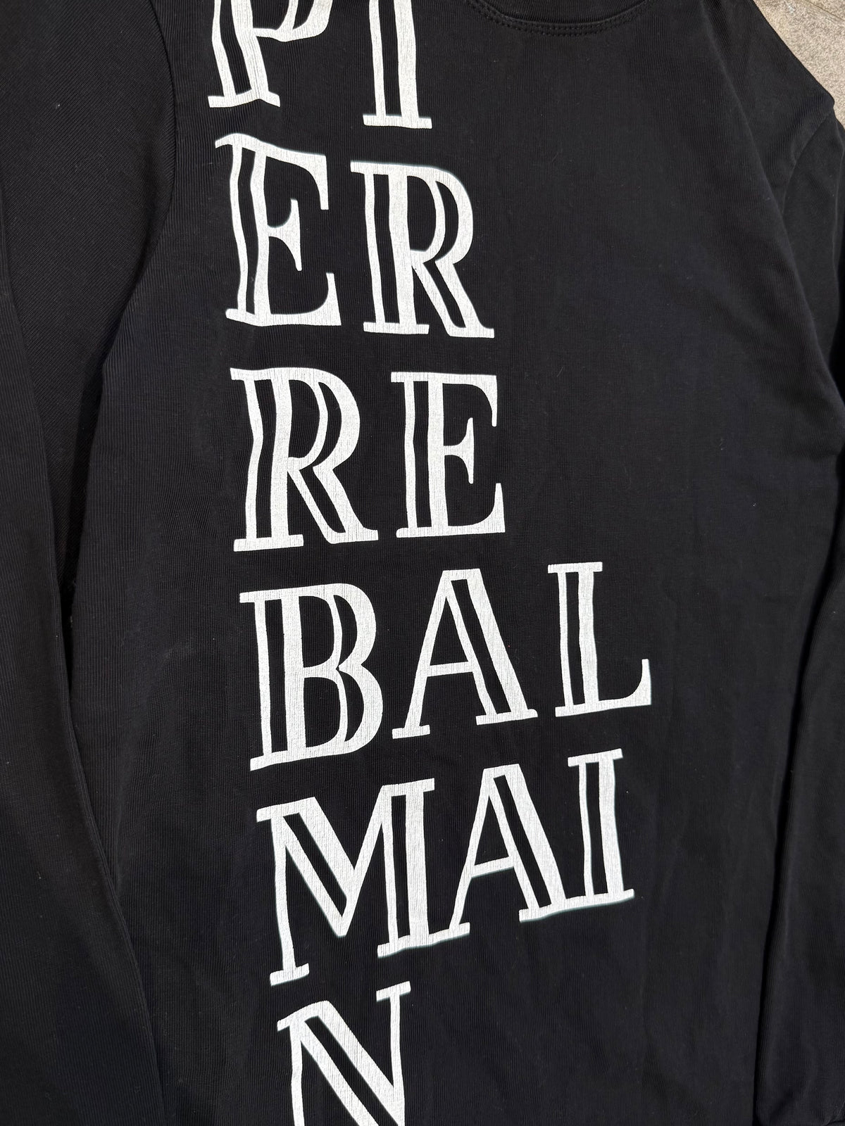 Pierre Balmain Spellout Jumper (S)