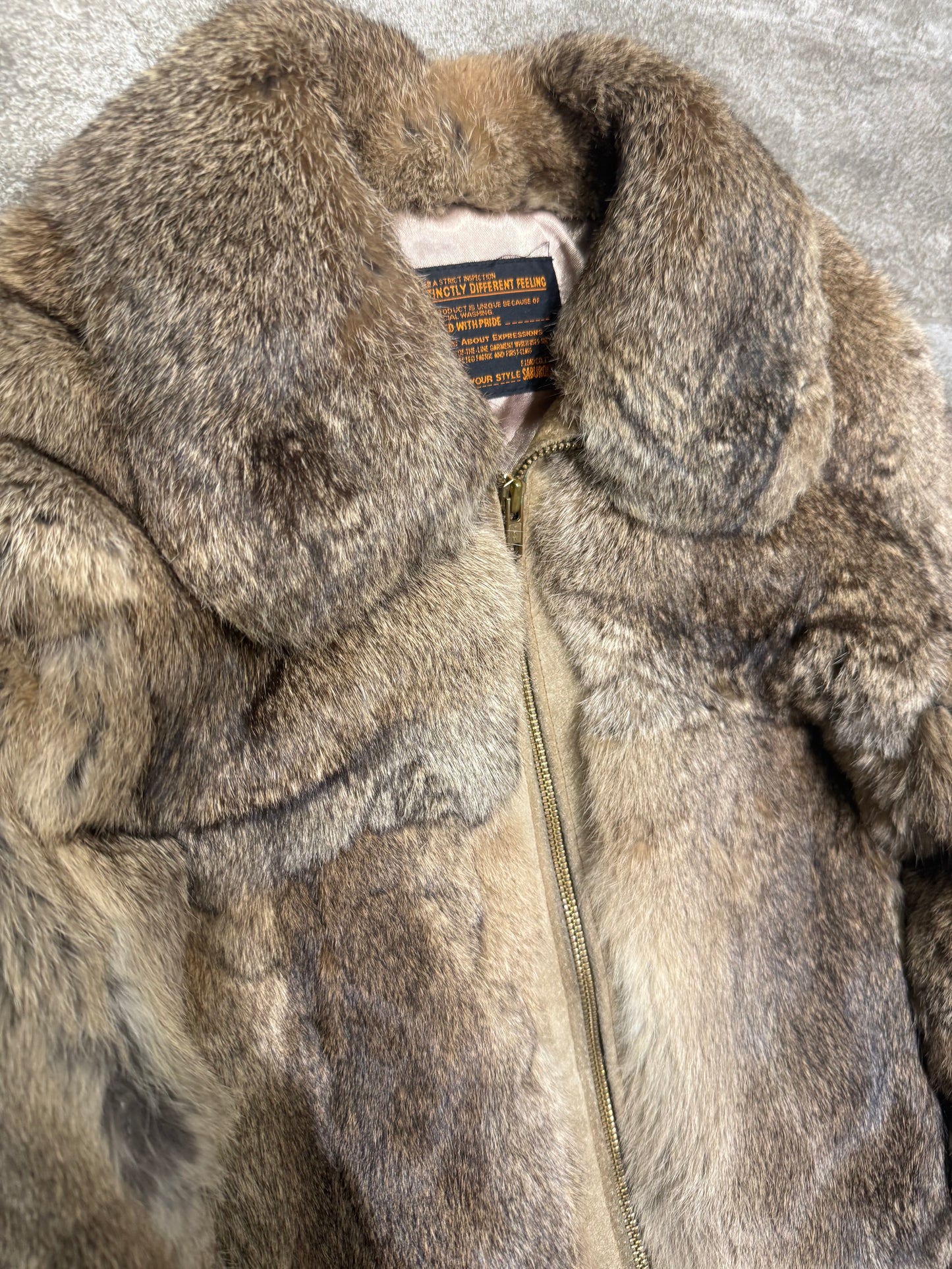 000’s Saburoku Rabbit Fur Jacket (S)