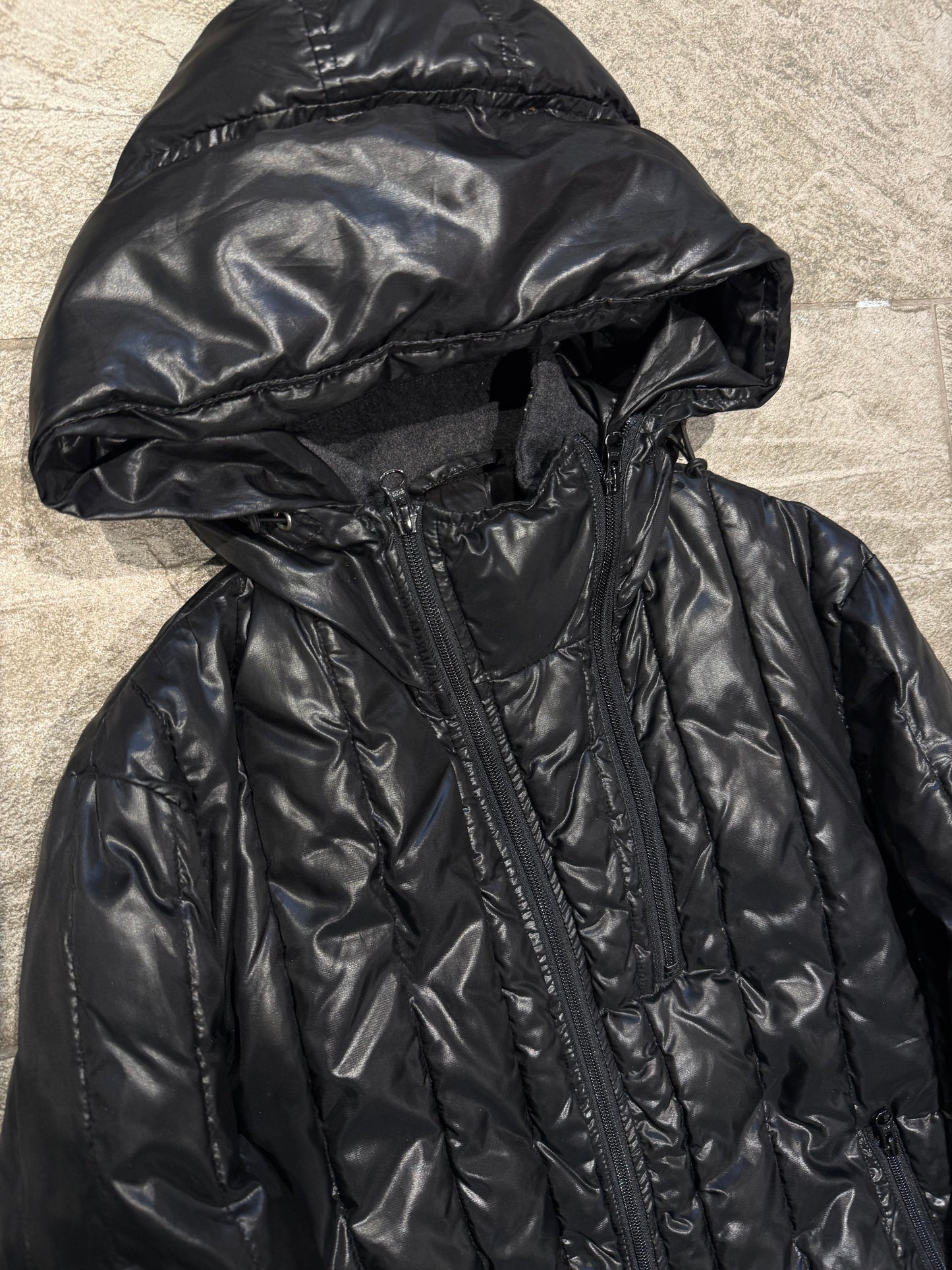 000’s Bexist Asymmetrical Zip Puffer (M)