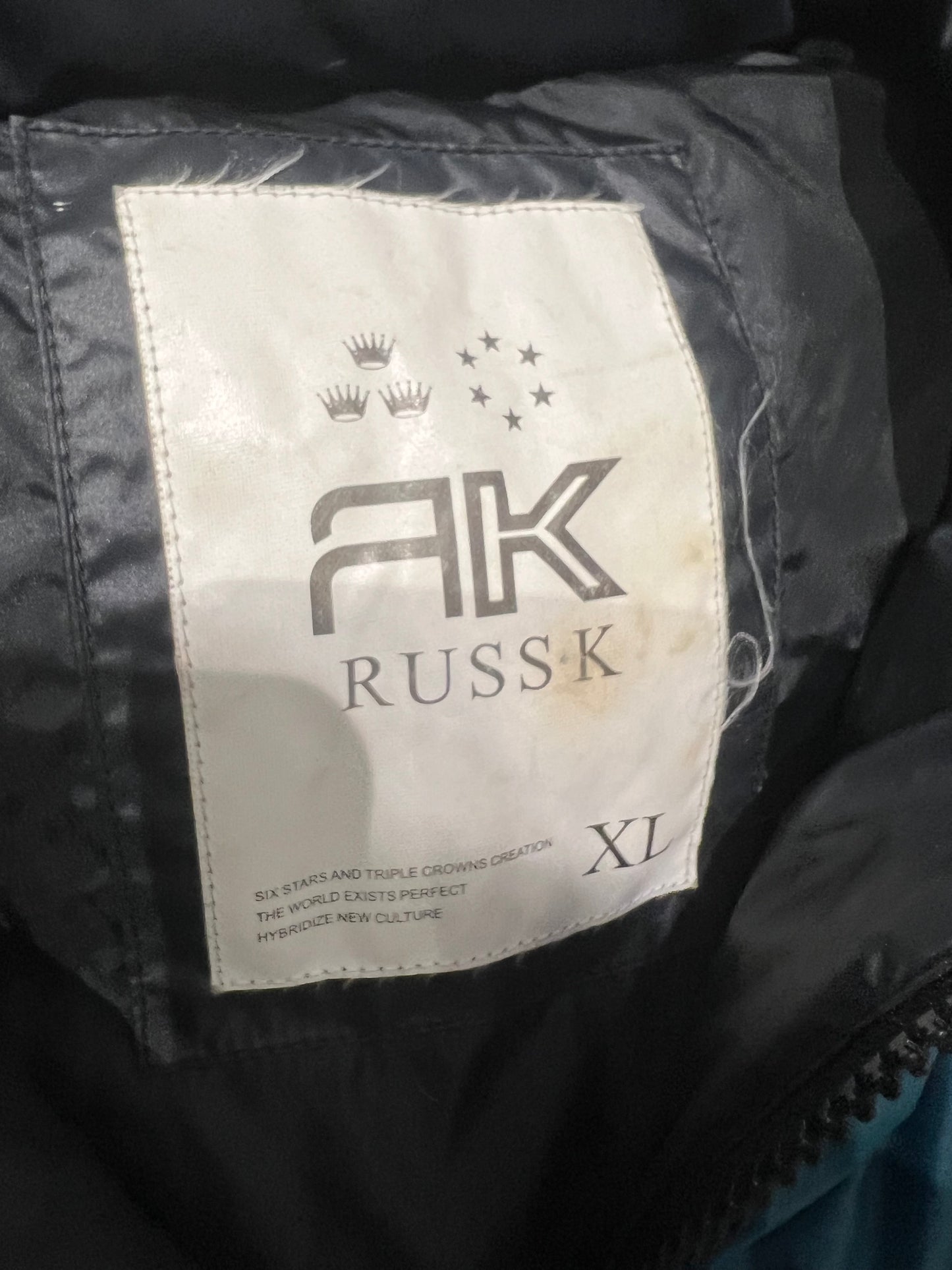 Japanese Russ K Fur Puffer Jacket/Gilet