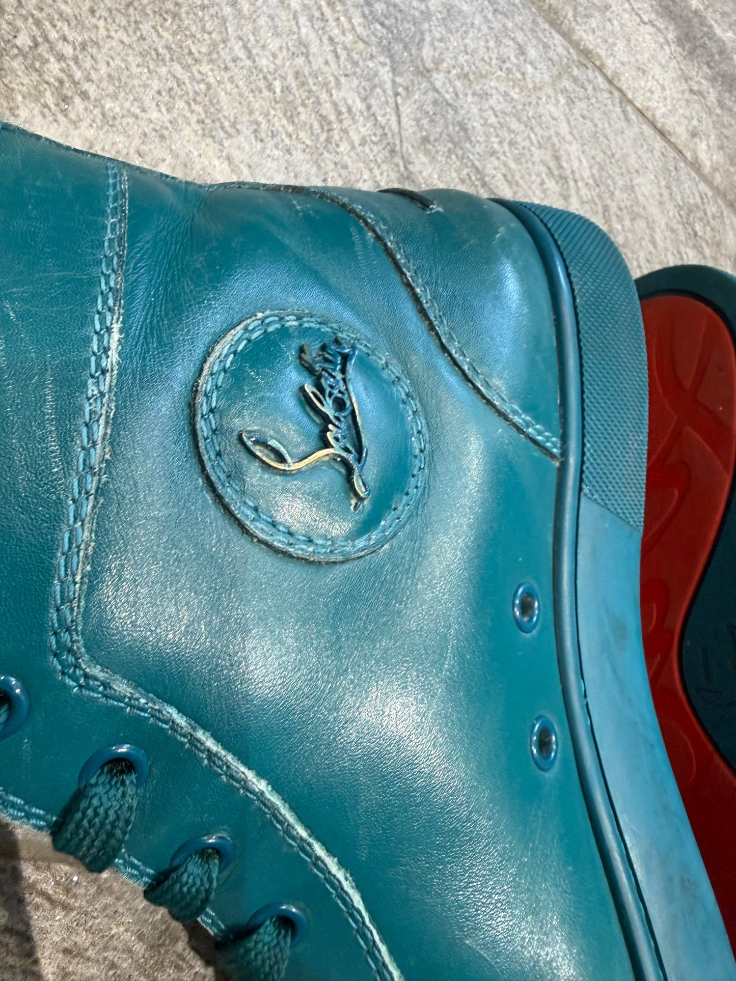 Christian Louboutin Spiked High Tops (EU 41 - UK 7)