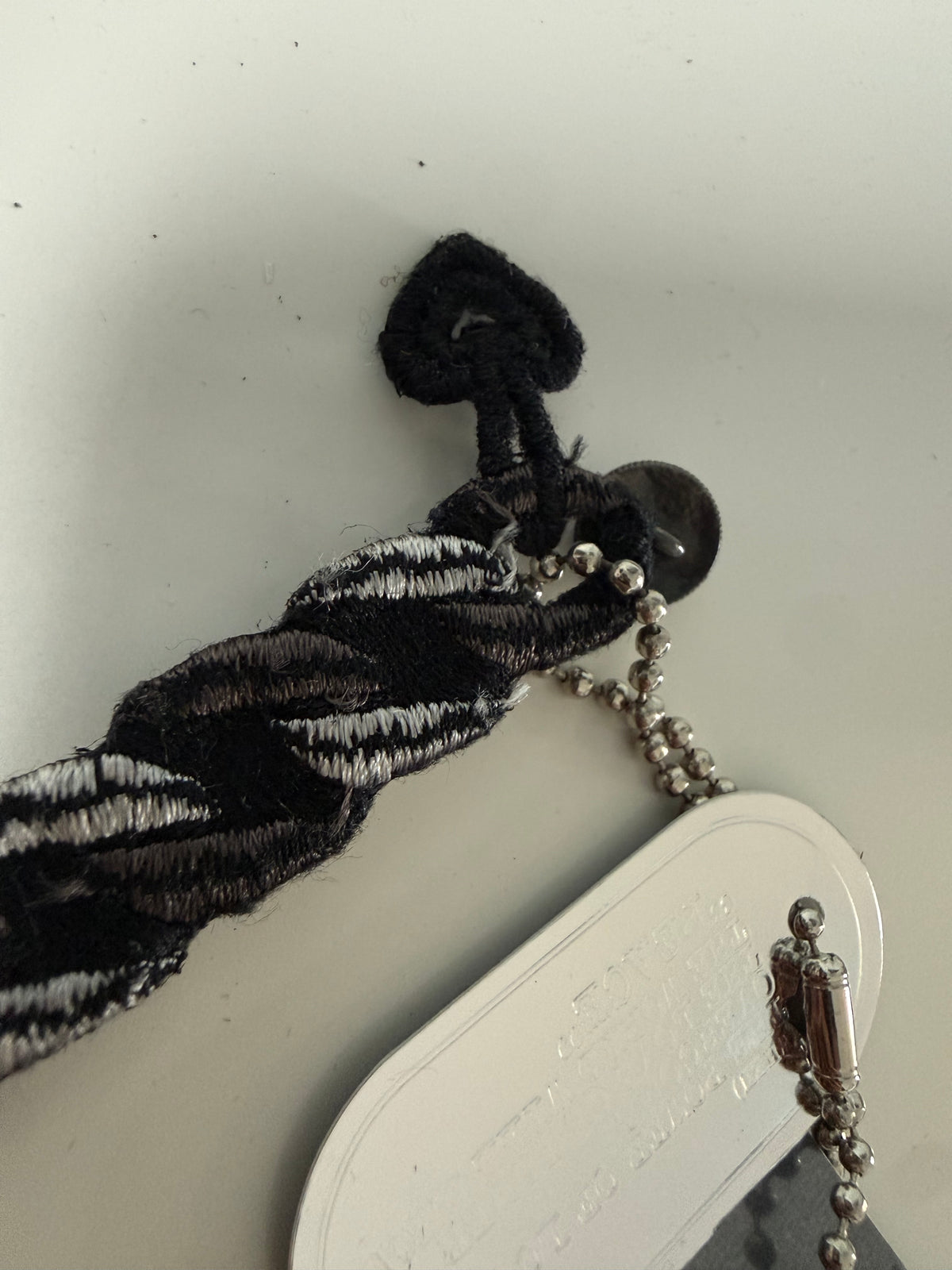 000’s Roar Woven Cuban Bracelet