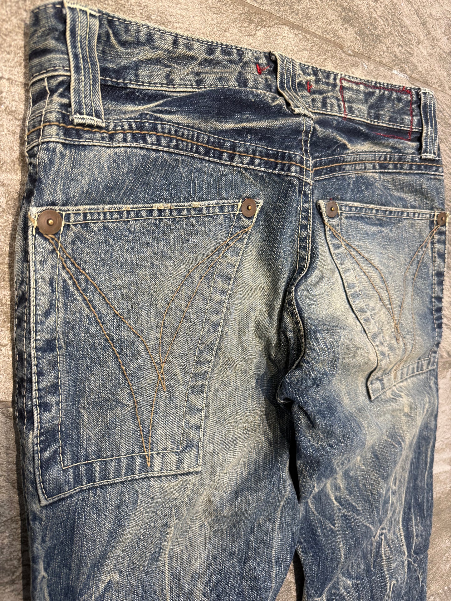 000’s Made In Nippon Bootcut Jeans (28”)
