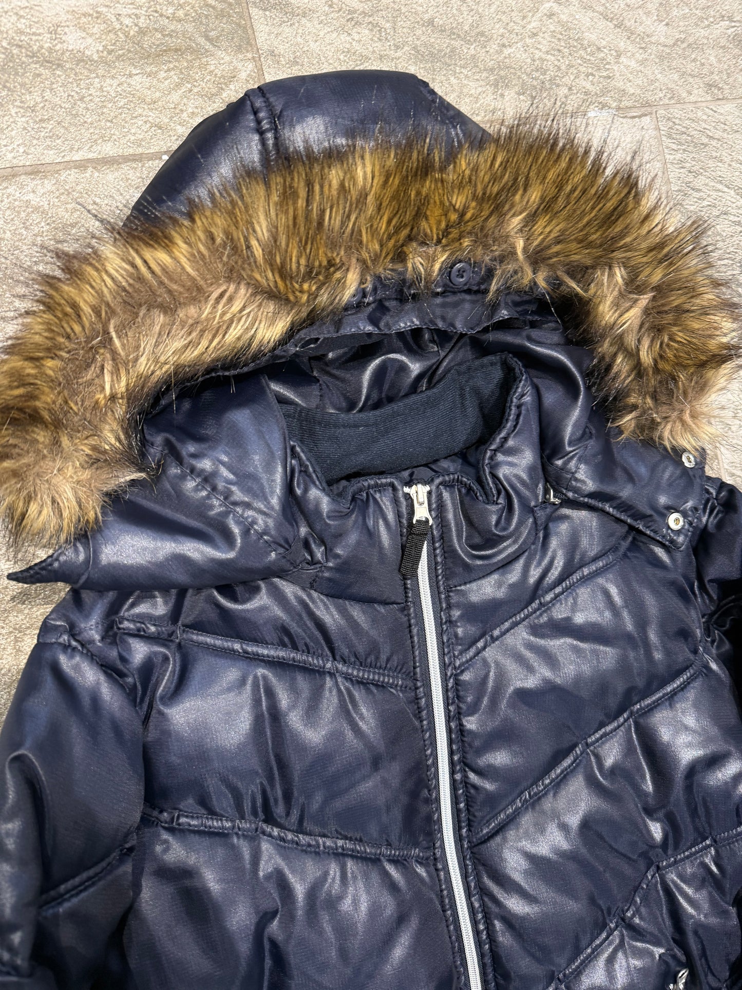 000’s Voyage Fur Puffer (M)