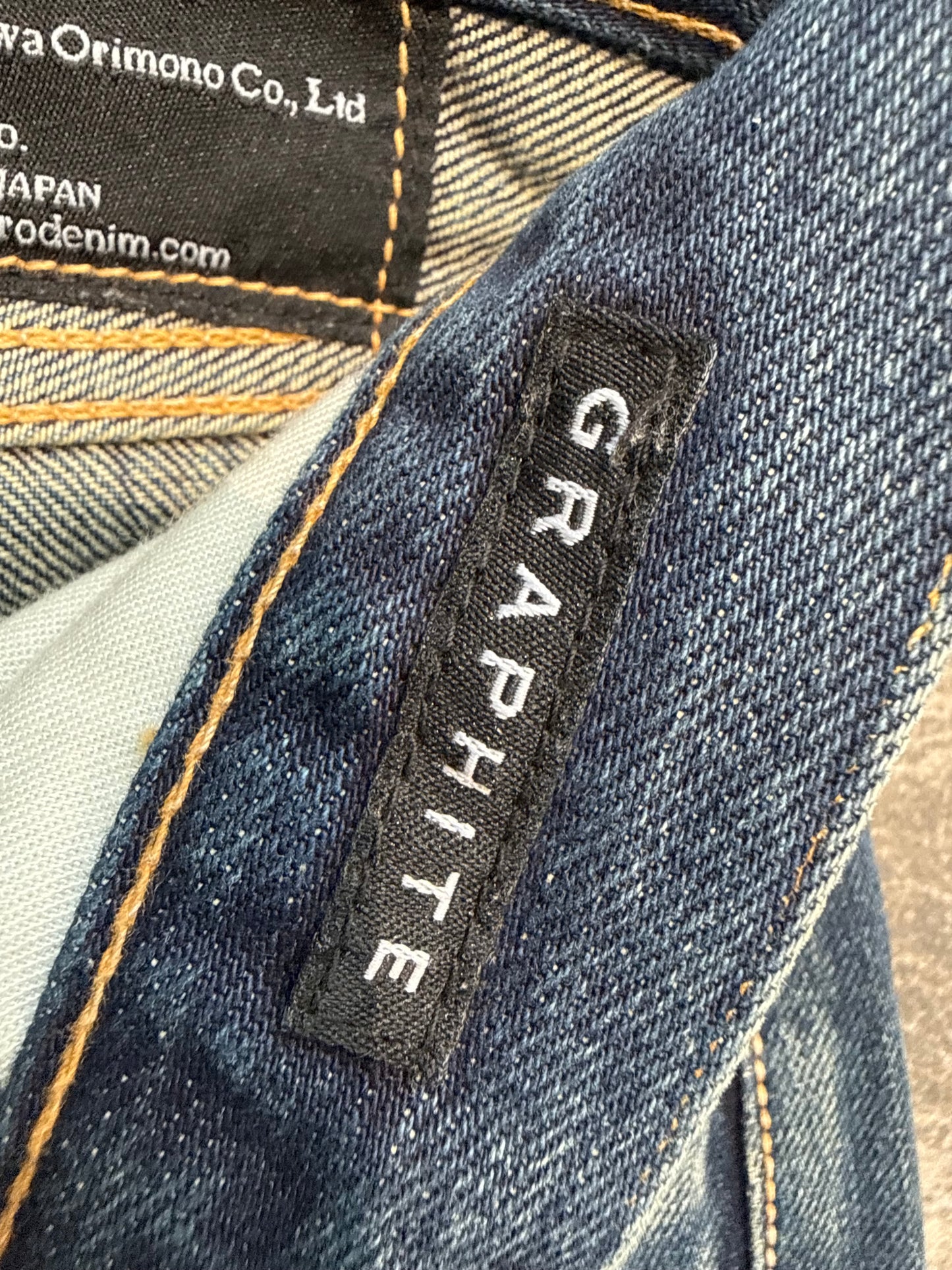 000’s Kuro Selvedge Jeans (30”)