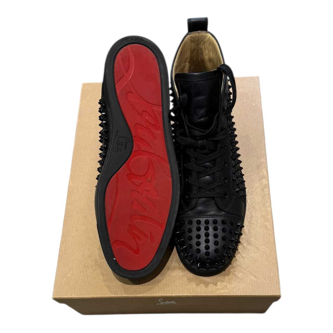 Christian Louboutin Studded High Tops (EU 43 - UK 9)