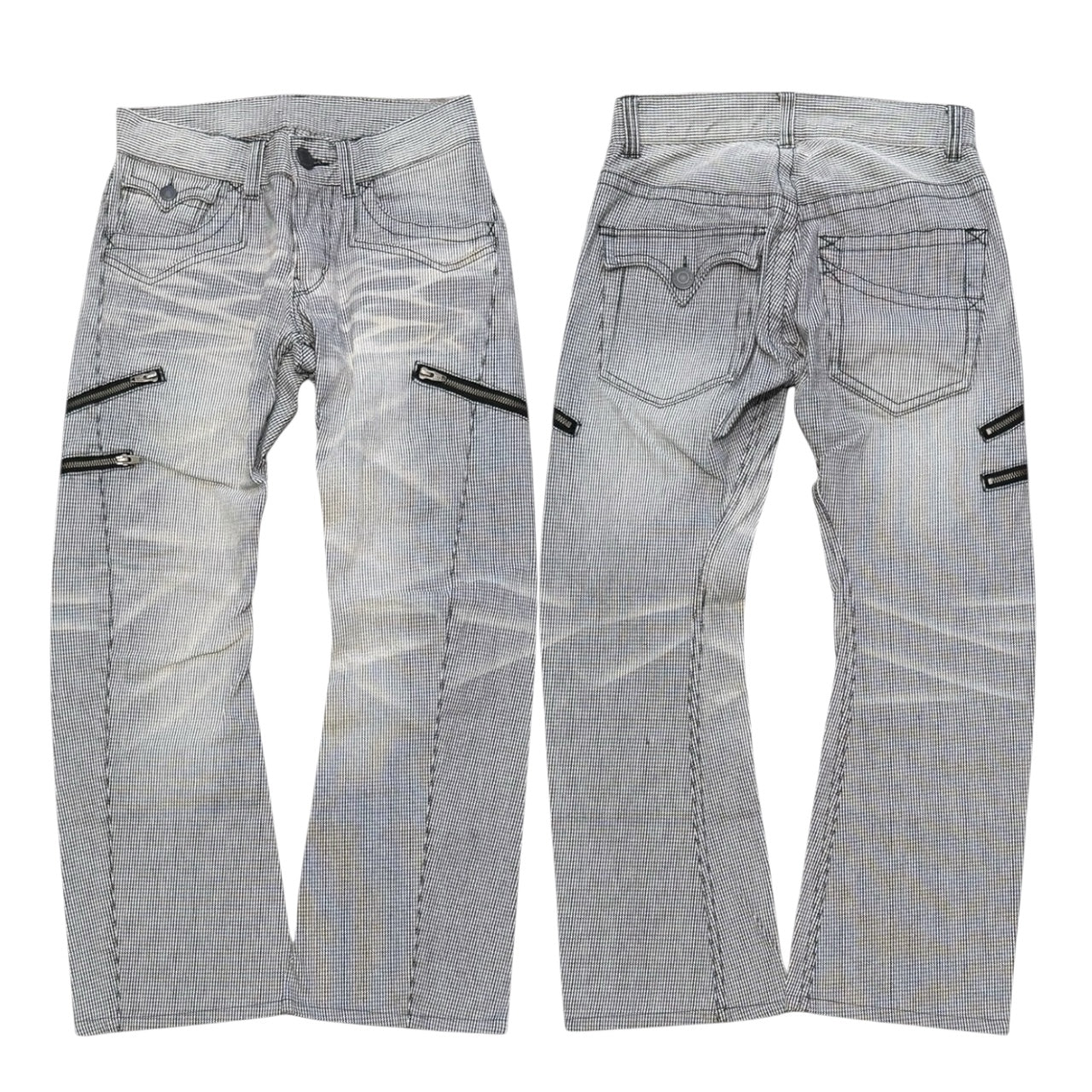 000’s Rattletrap Bow Leg Jeans (30”)