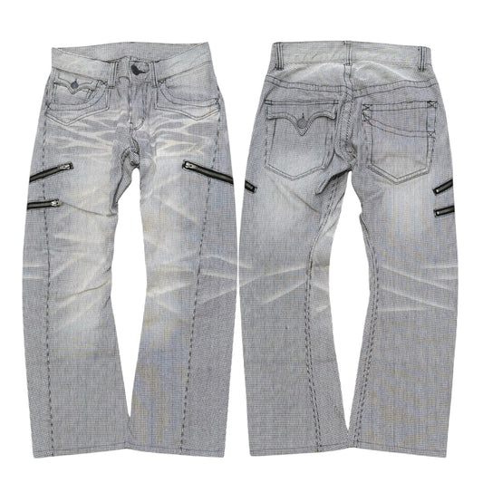 000’s Rattletrap Bow Leg Jeans (30”)