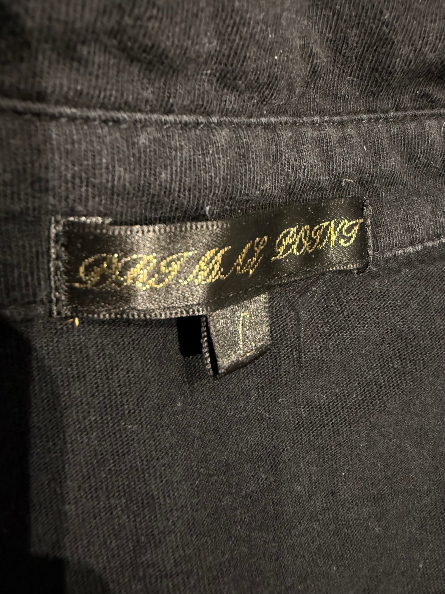 000’s Japanese Script Polo (L)