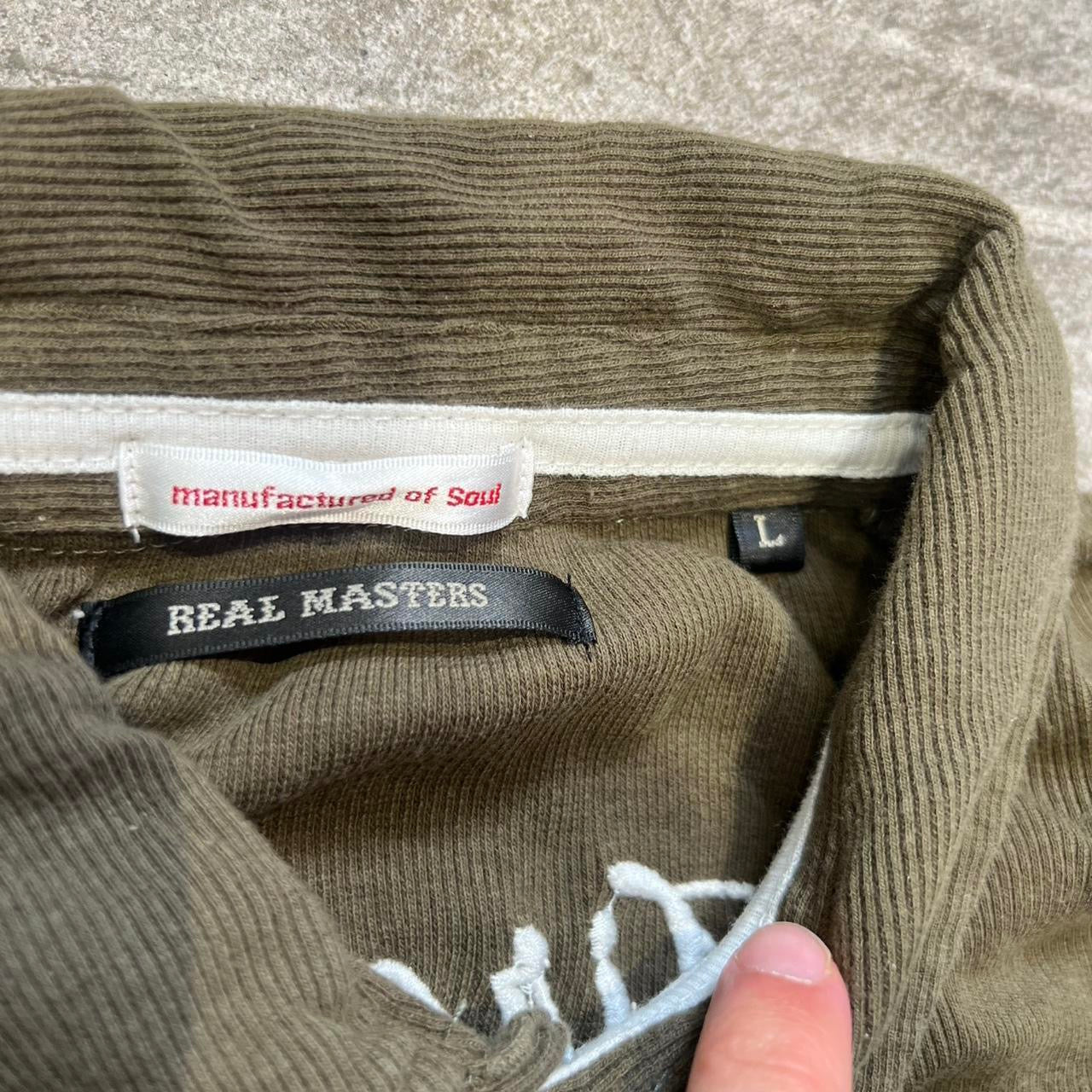 000’s Japanese Skull Polo