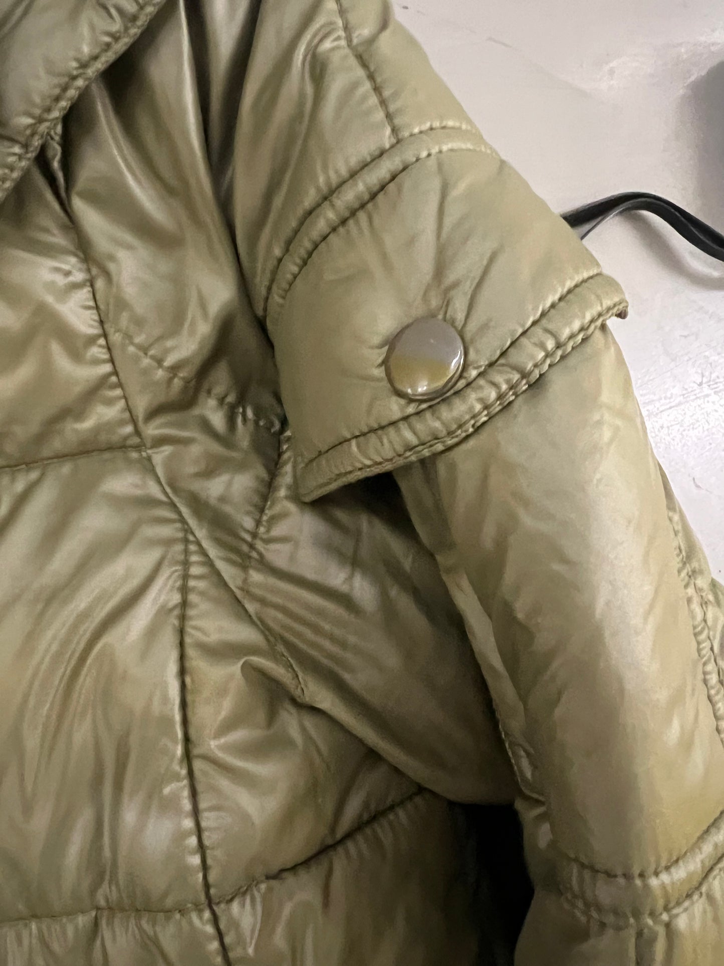 000’s Japanese Fur Hood Puffer Jacket