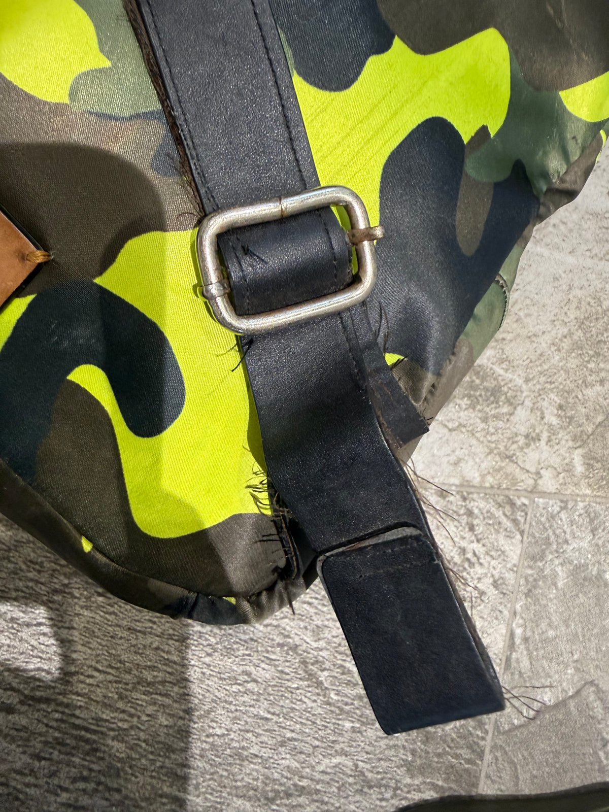 Valentino Studded Camo Backpack