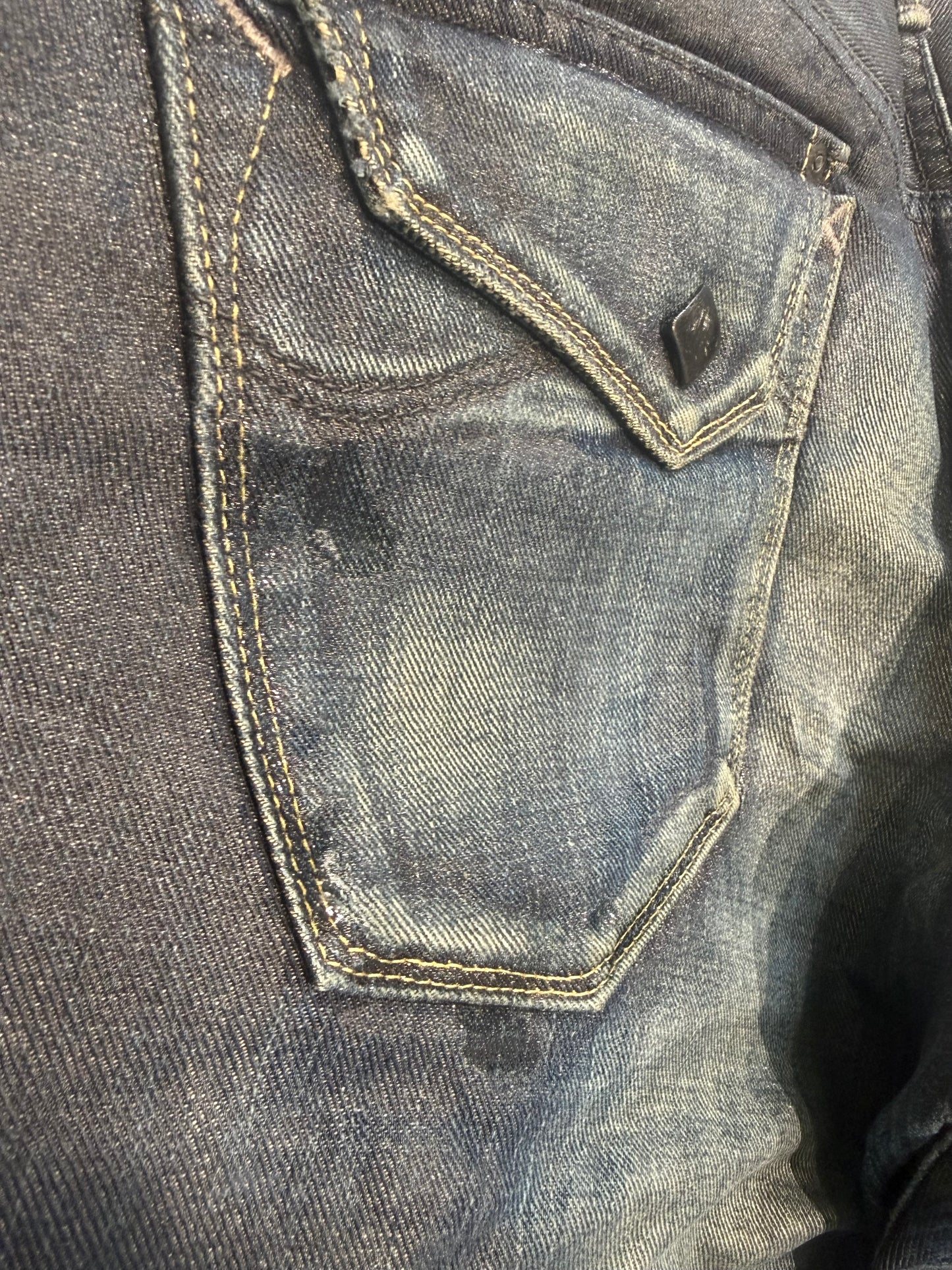 000’s Lee X Takeo Kikuchi Waxed Jeans (33”)