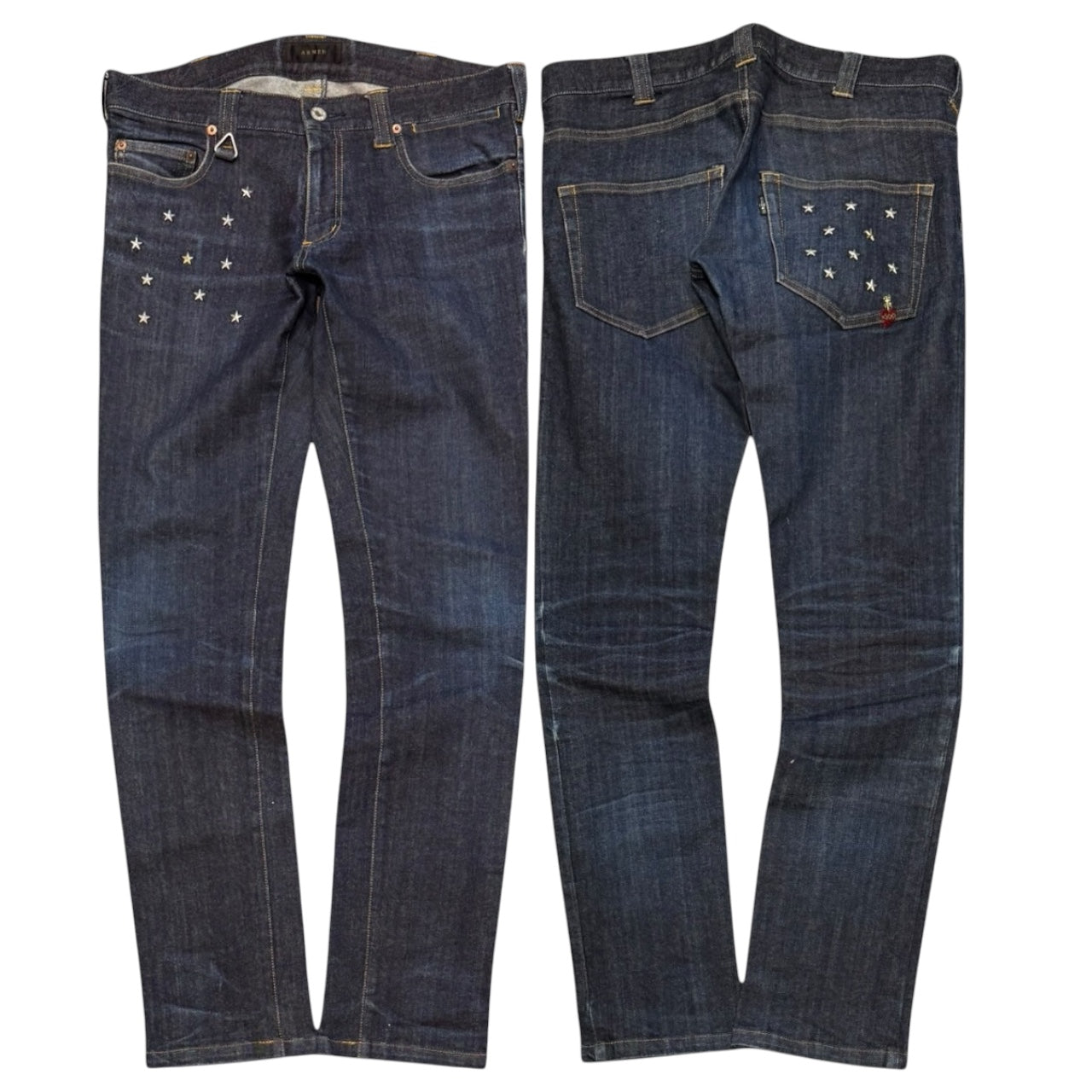 000’s Armed Studded Jeans (30”)