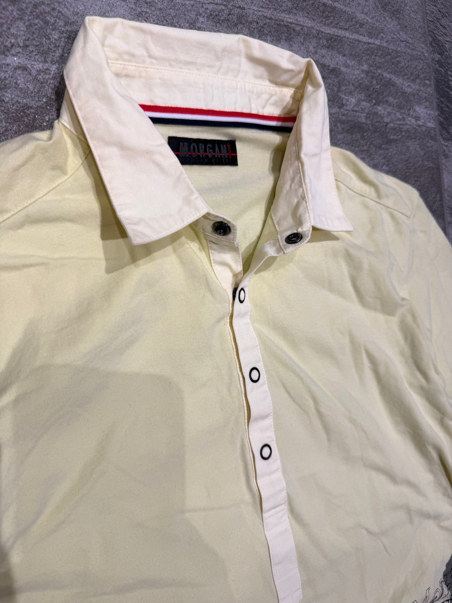 000’s Morgan Homme Polo (S)