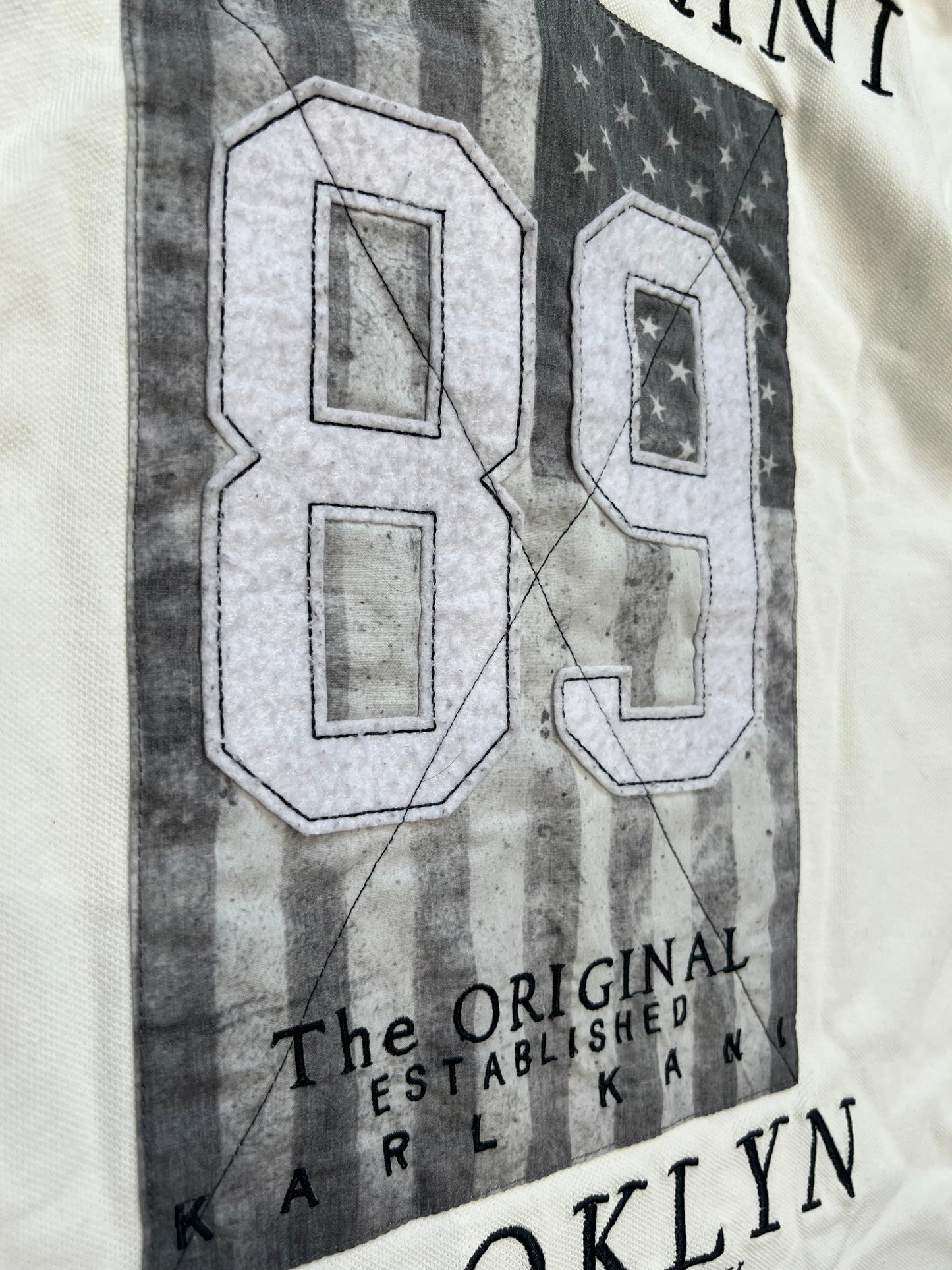 000’s Karl Kani USA Flag Polo