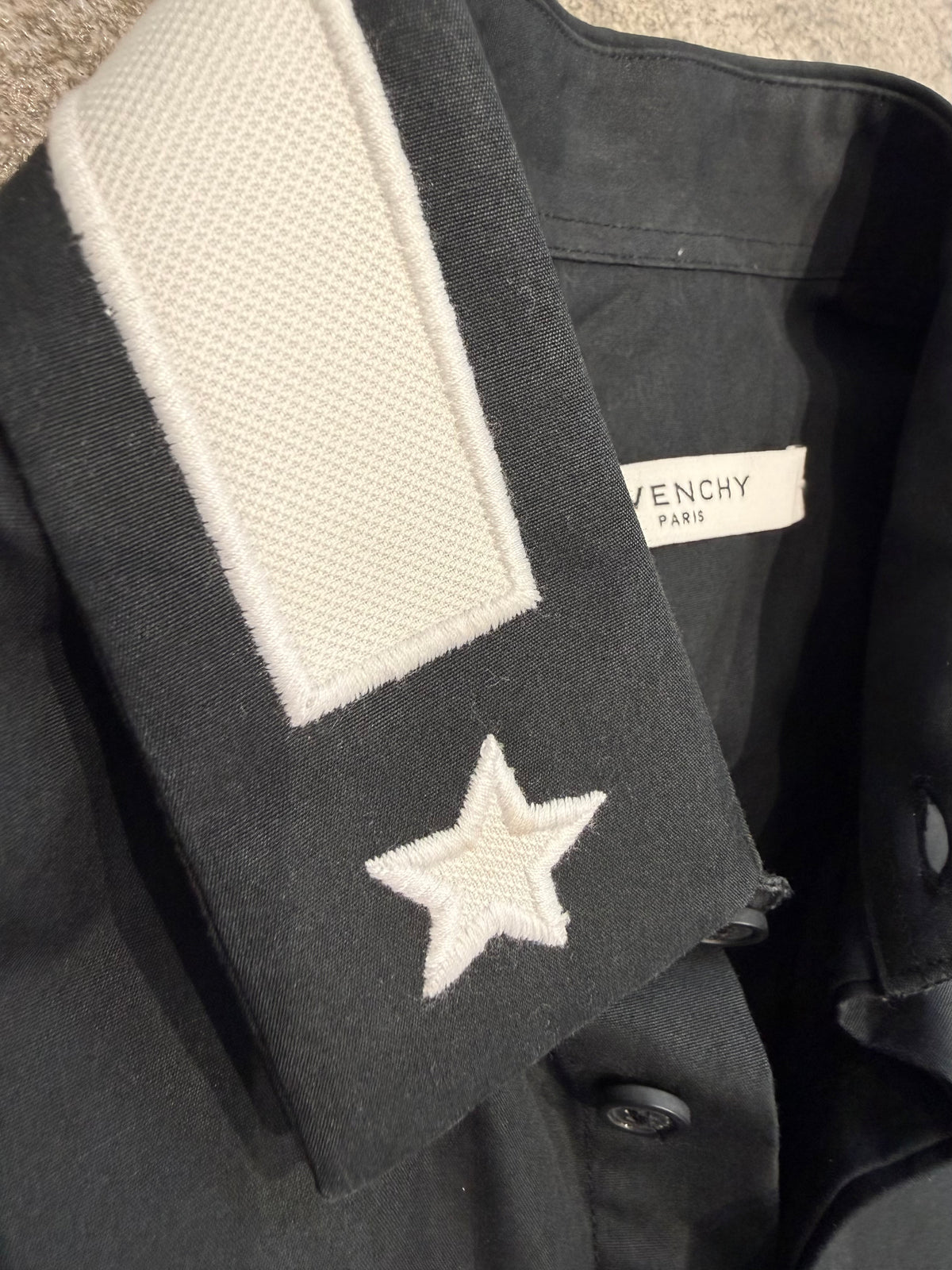 FW2015 Givenchy Stars Shirt (S)