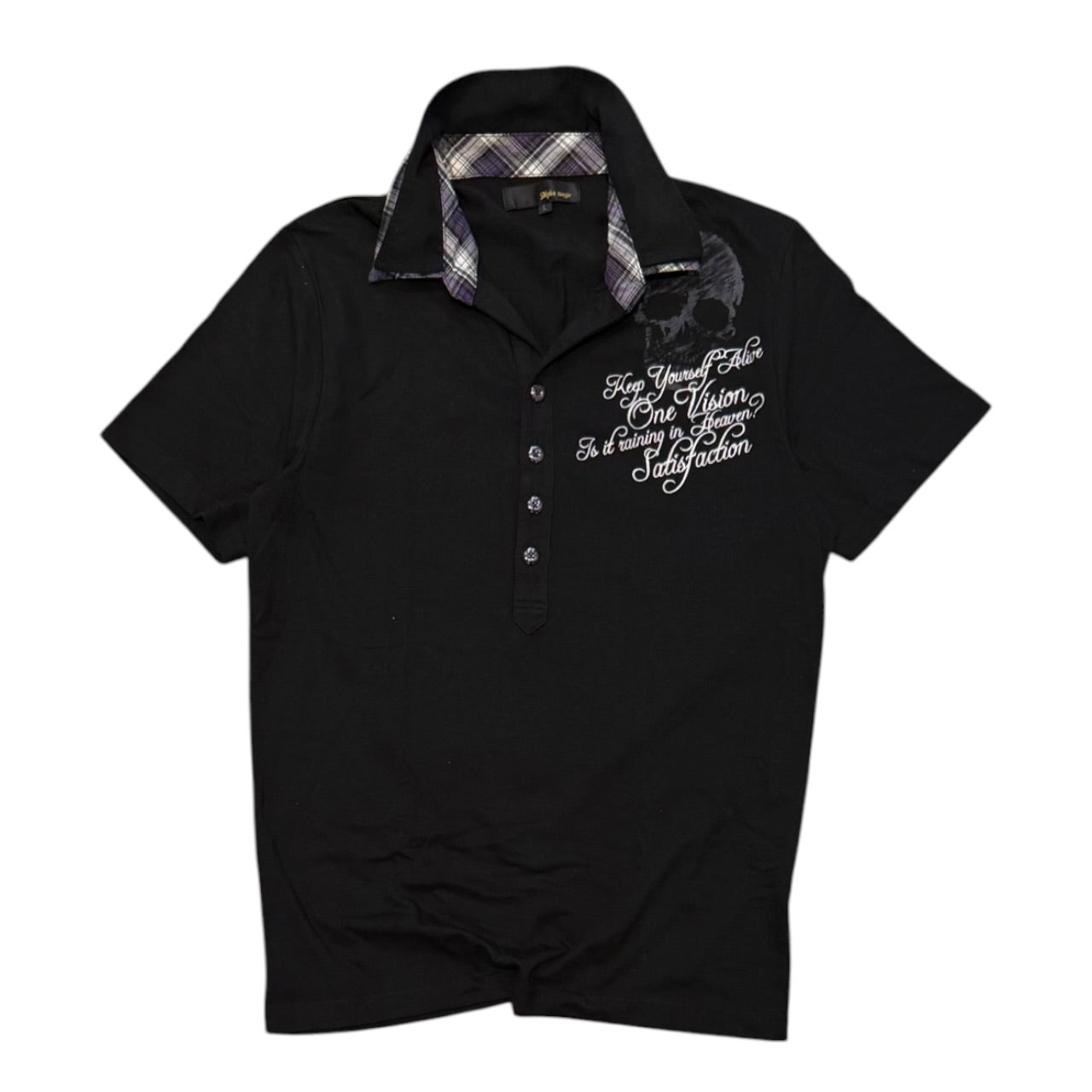 000’s Alpha Magic Double Collar Polo (M)