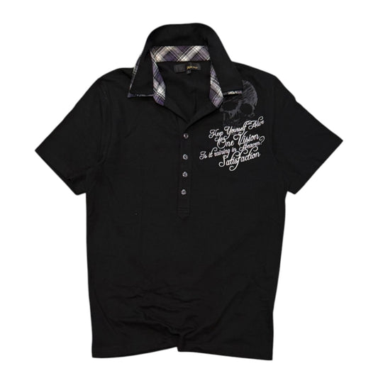 000’s Alpha Magic Double Collar Polo (M)