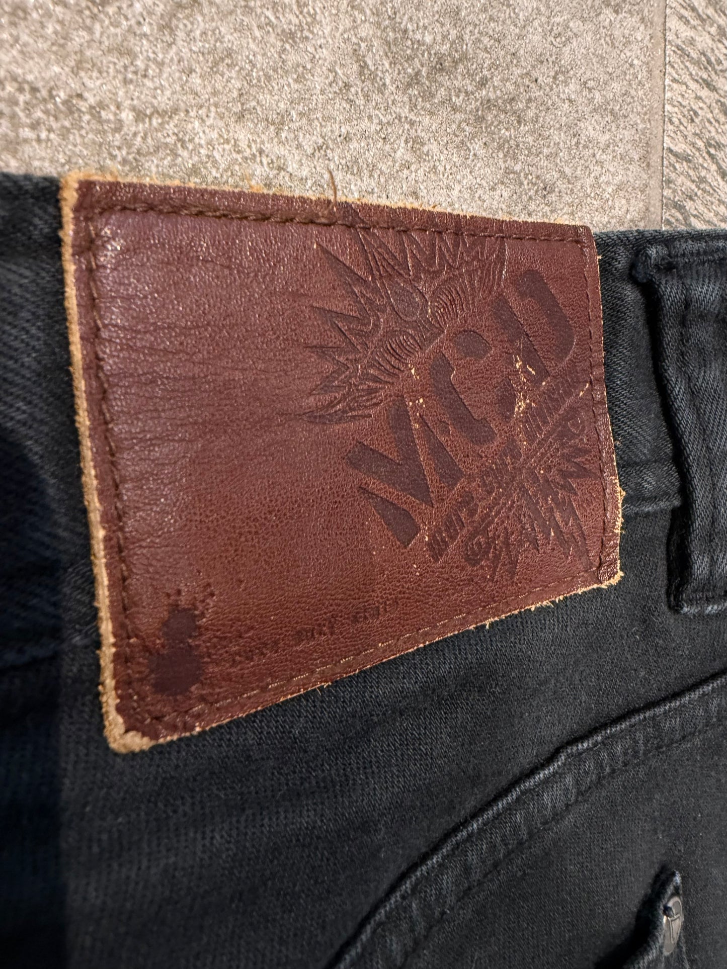 000’s MCD Studded Jeans (33”)