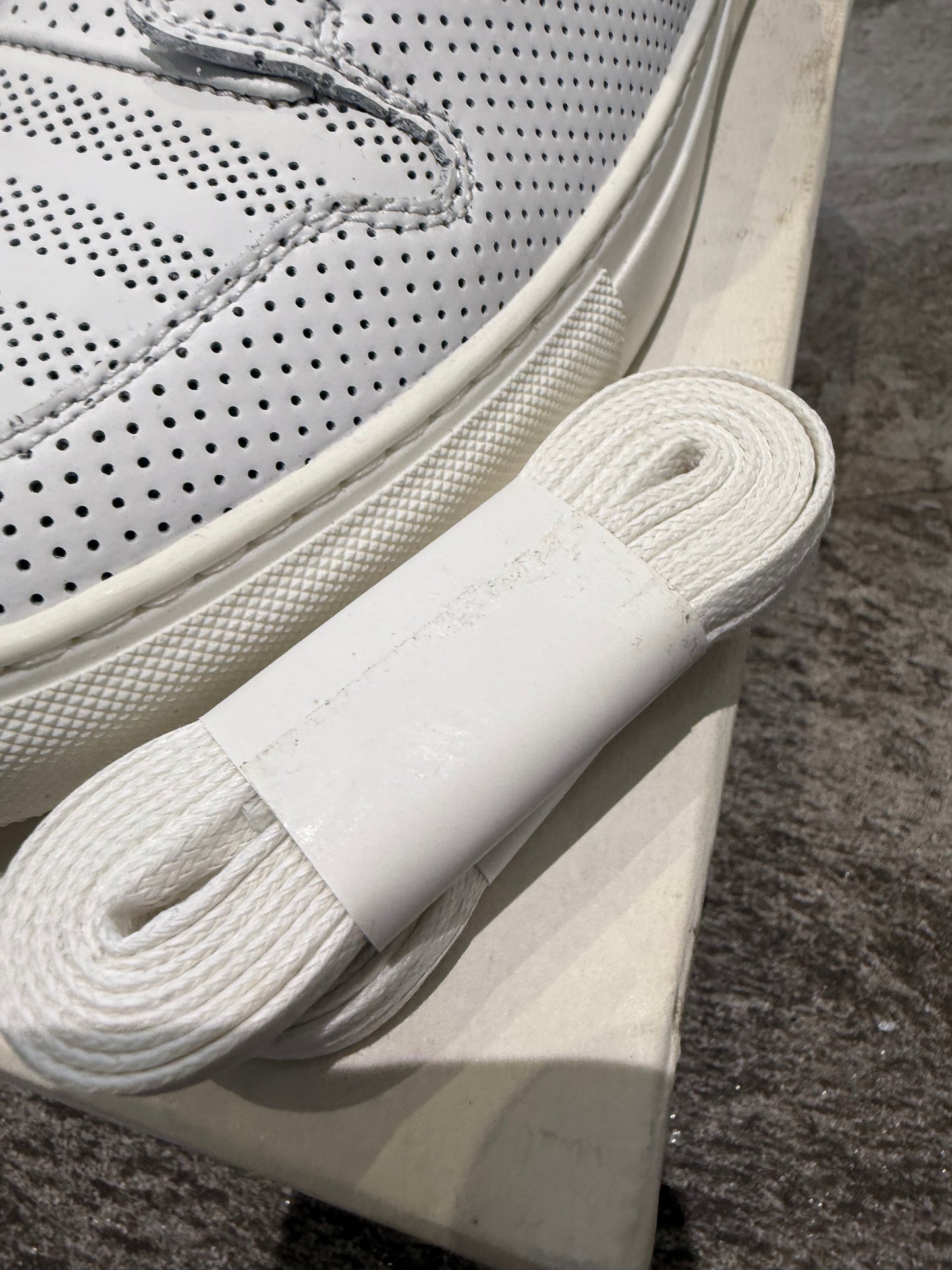 Balenciaga Arena Perforated High Tops (UK 8 - EU42)