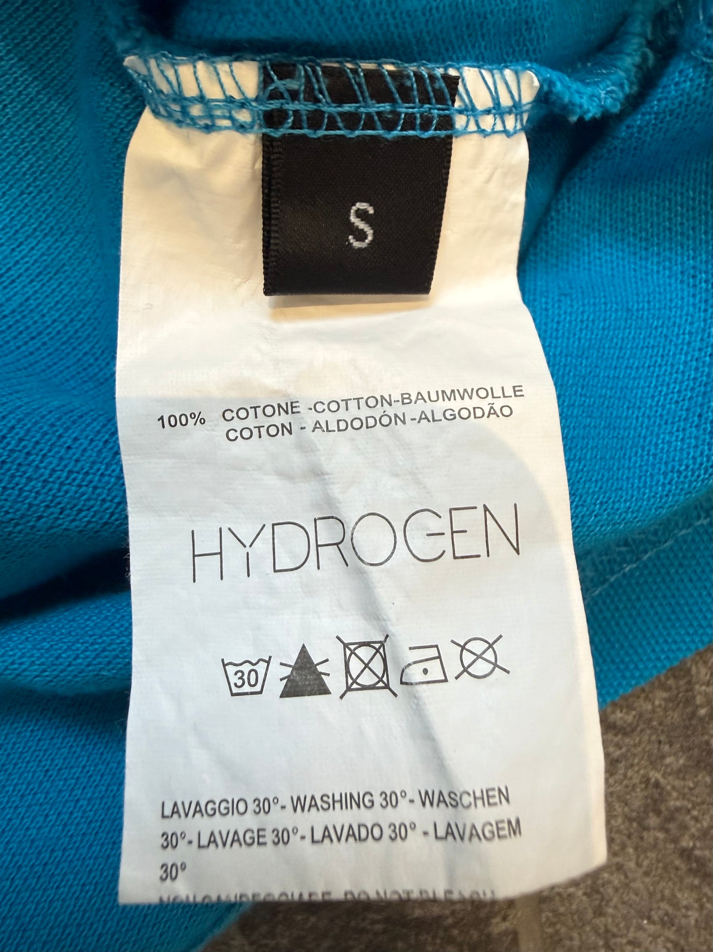 000’s Hydrogen Skull Polo (S)