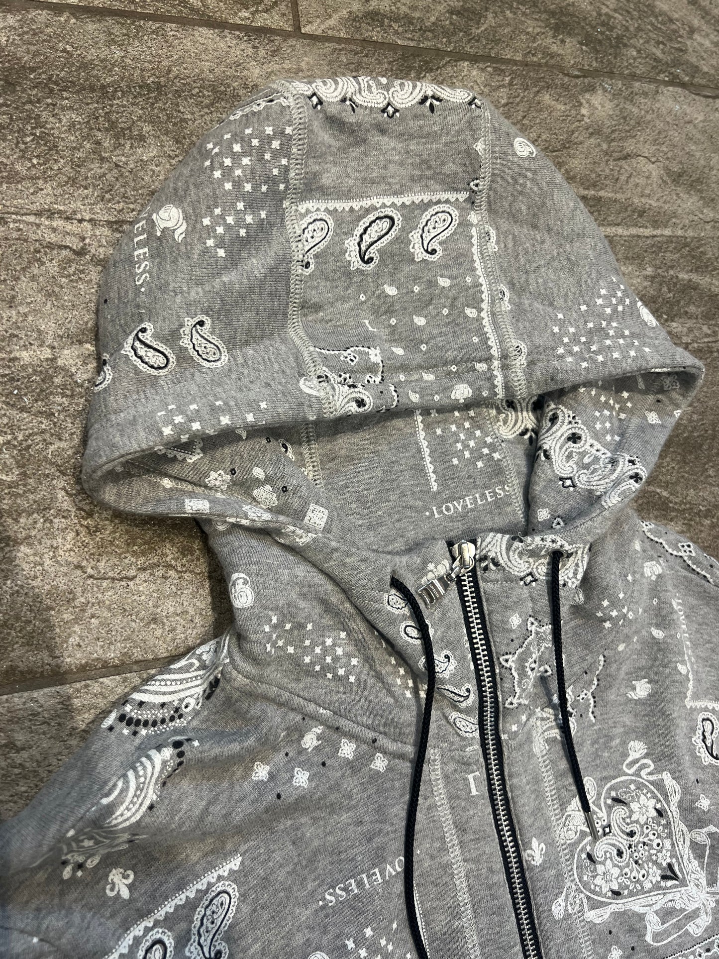 000’s Loveless Zip Up Hoodie